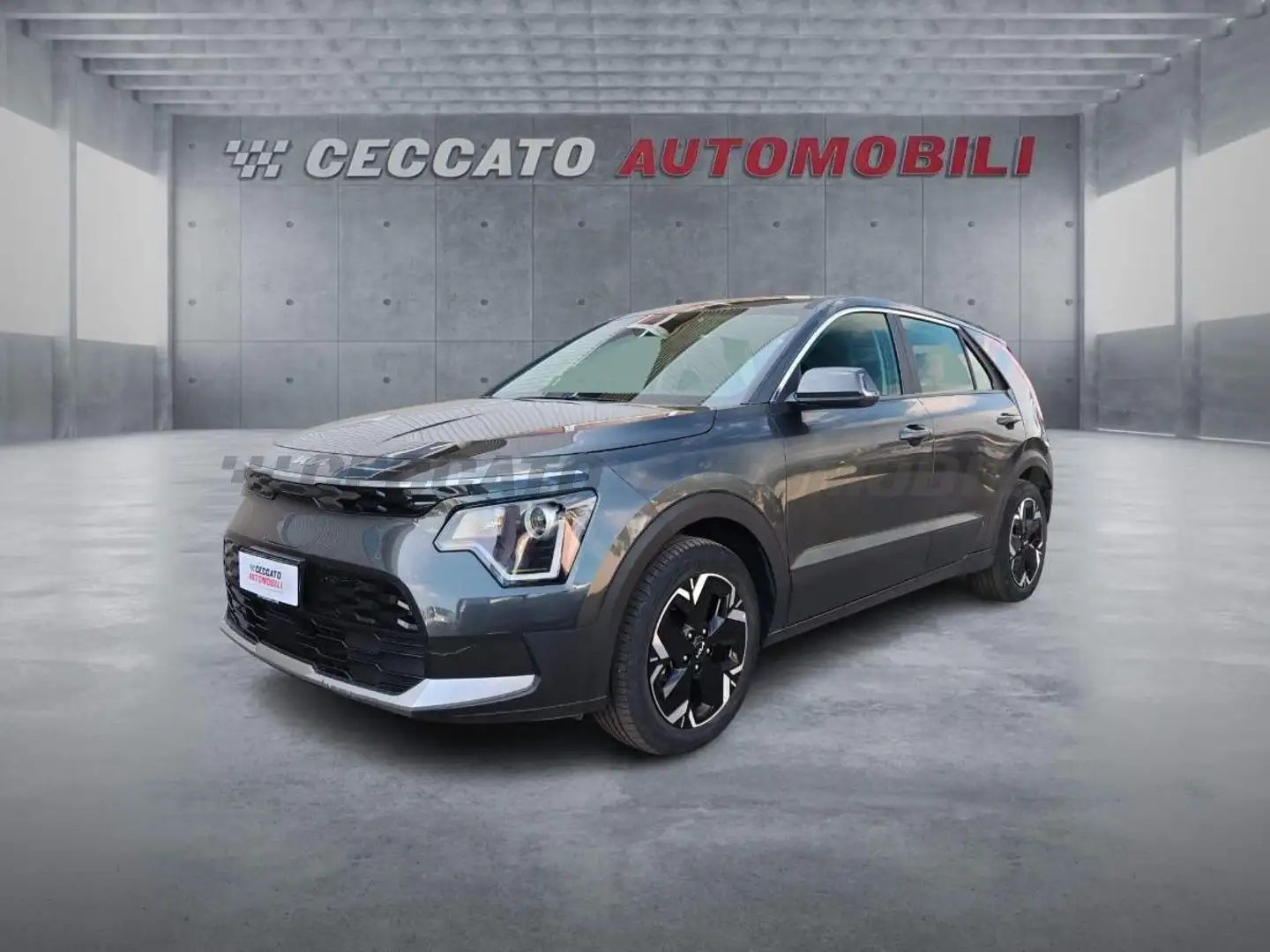 Kia Niro Niro EV 64,8 kWh Business Grijs - 1