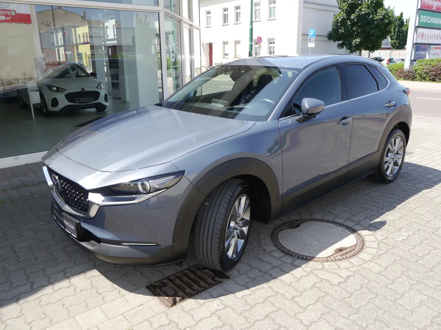Mazda CX-30 e-SKYACTIV-X 2.0 M HYBRID DRIVE SELECTION AKTION Grey - 2