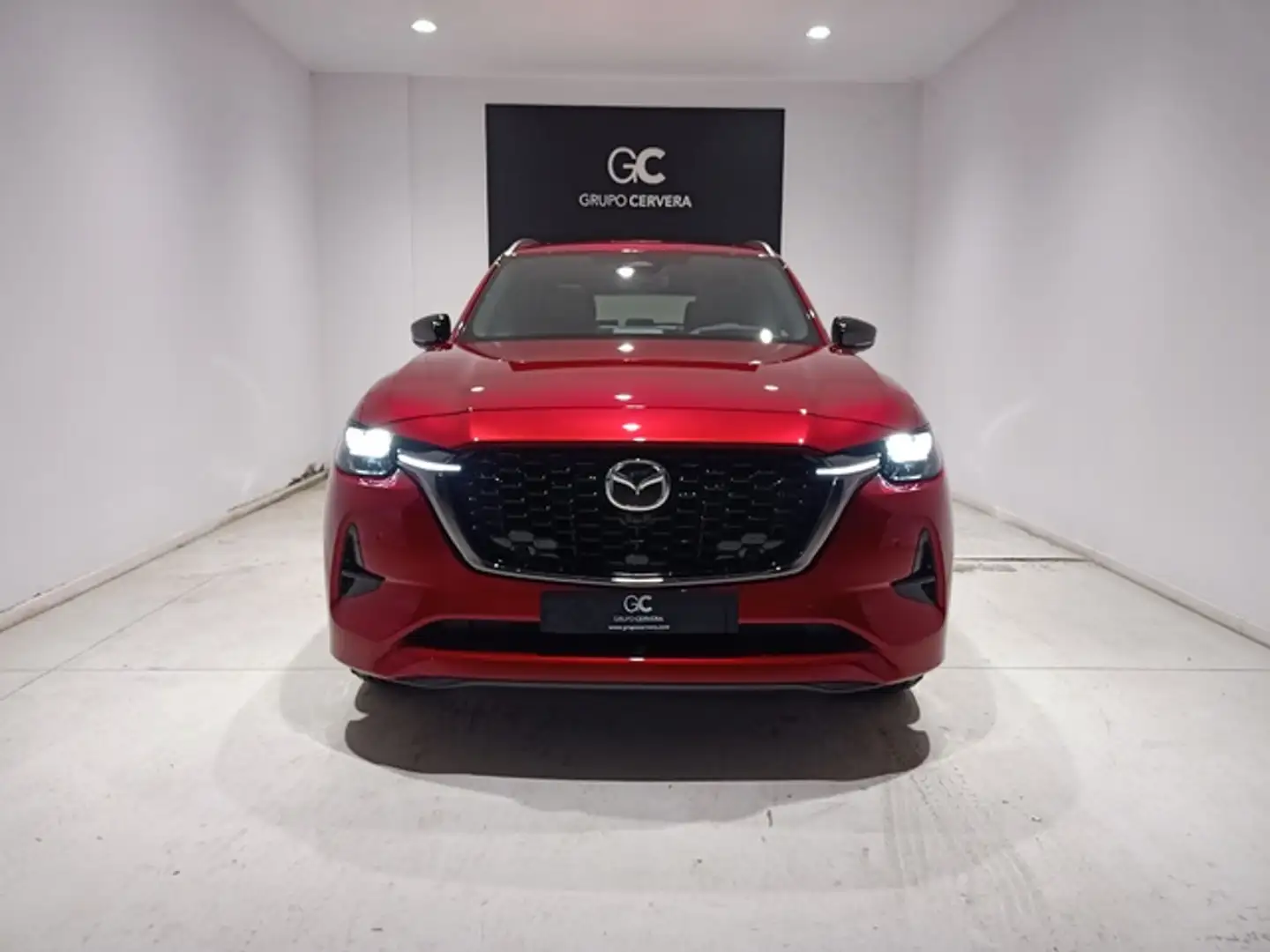 Mazda CX-80 3.3 e-Skyactiv-D MHEV Homura Plus AWD Aut. Rojo - 2