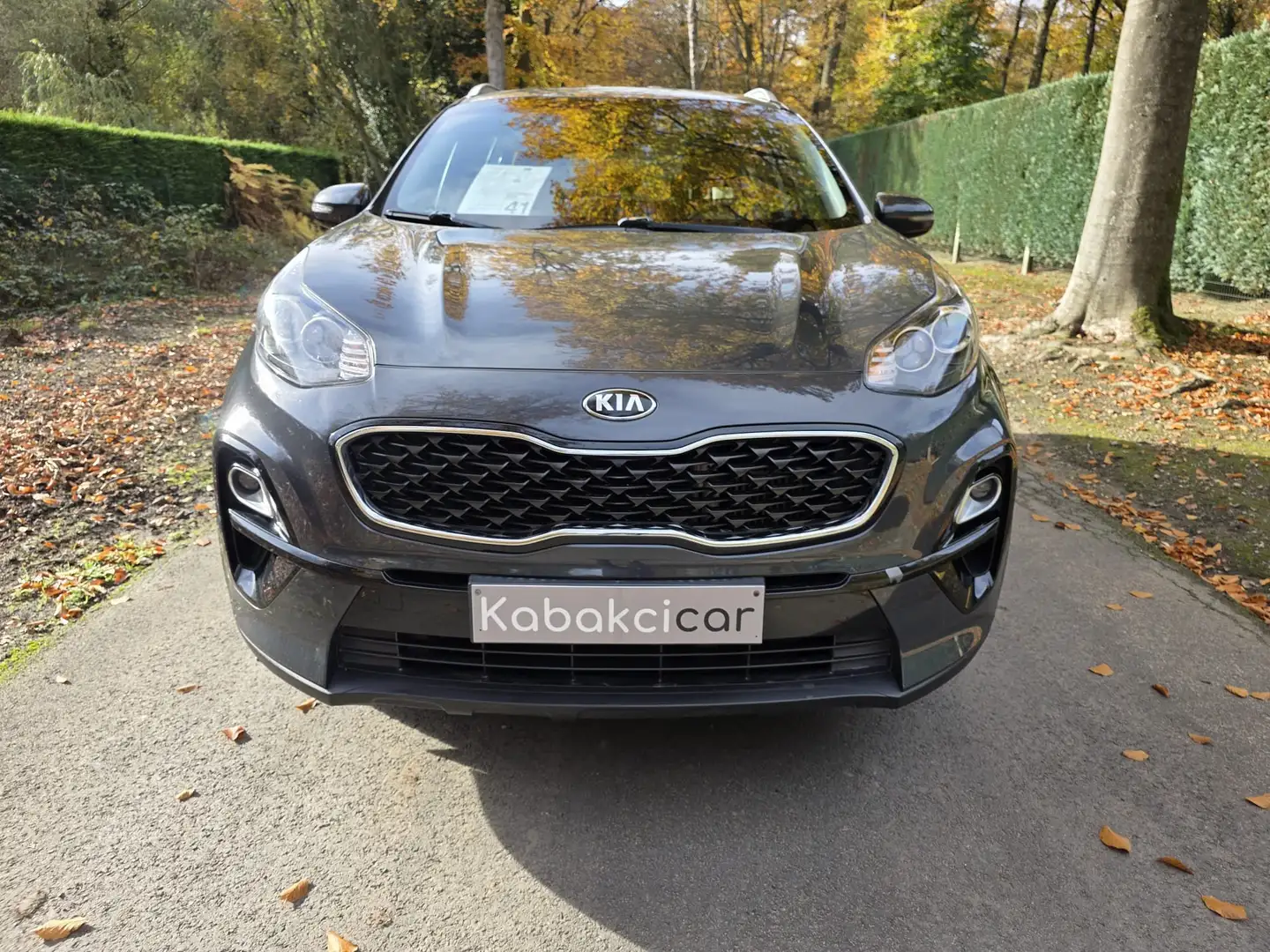 Kia Sportage Sportage 1.6 CRDi 115cv/GPS/CAMERA/TEL/A.C/CAPT.AR Grijs - 2