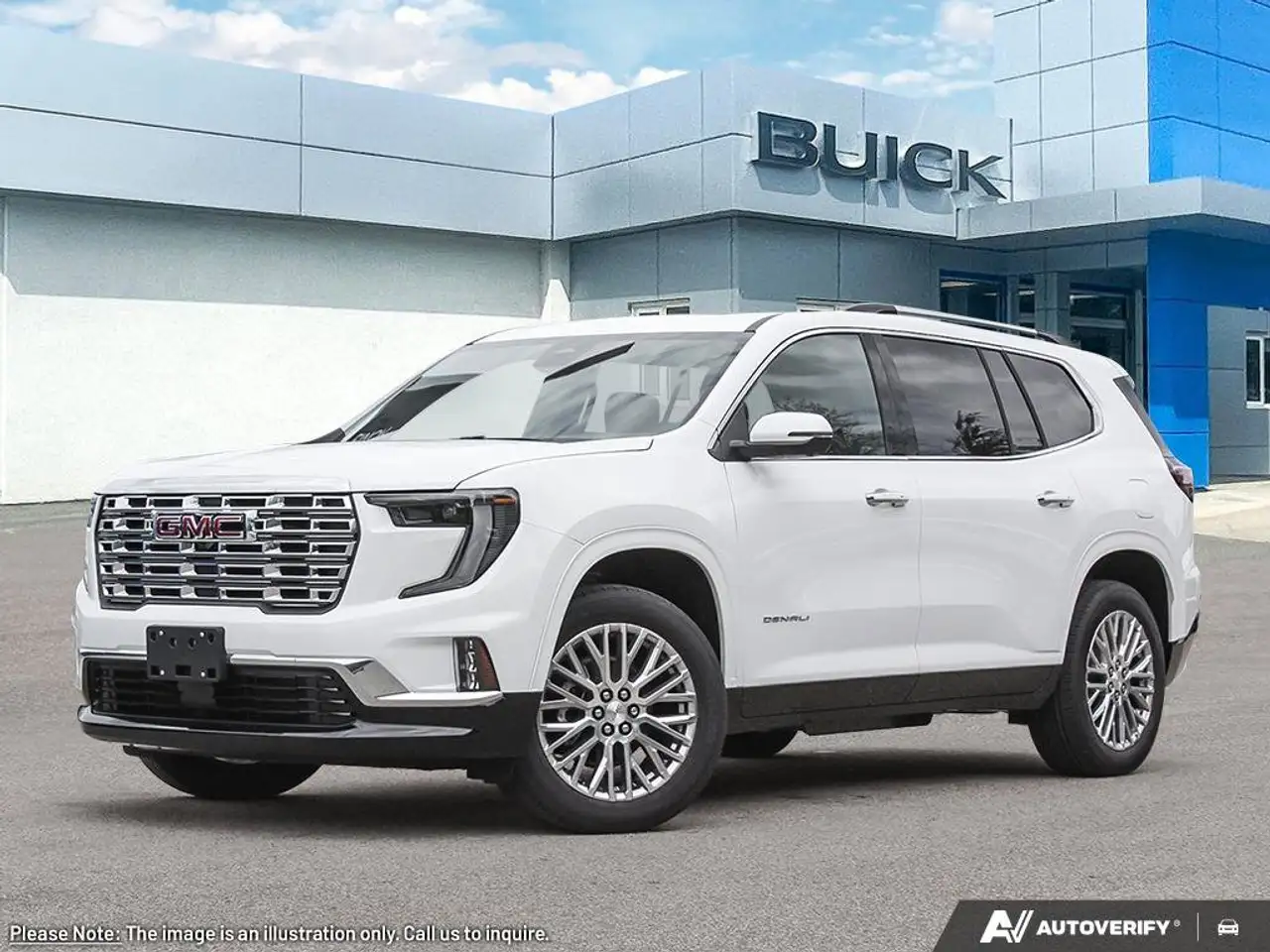 2026 GMC Acadia