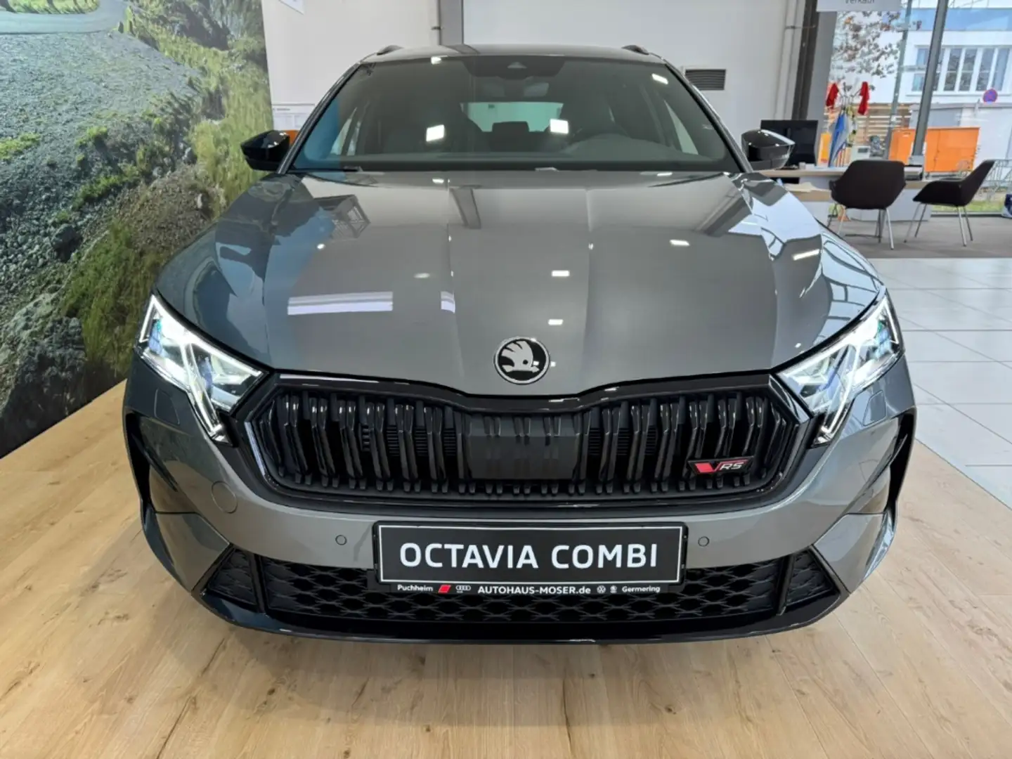Skoda Octavia Combi RS 2.0TSI AHK*Canton*Winter*APPNEU!!! Grau - 2