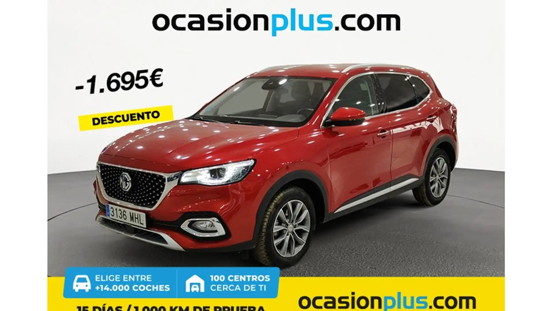 MG HS 1.5 T-GDI Comfort Rojo - 1