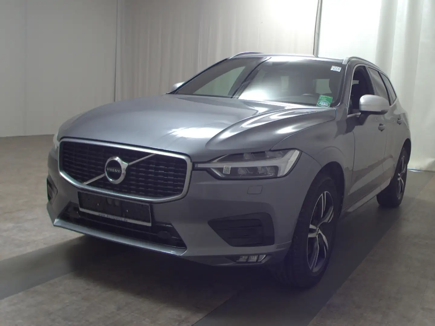 Volvo XC60 D4 R-Design T-Leder Navi LED H-K AHK StHzg Gri - 2
