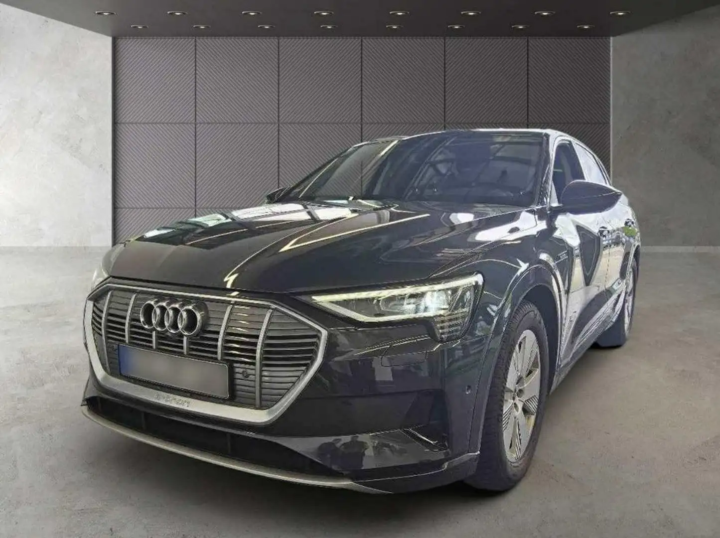 Audi e-tron 50 Quattr Advanced ACC/HUD/DAB/VIRTU/360° Grau - 1