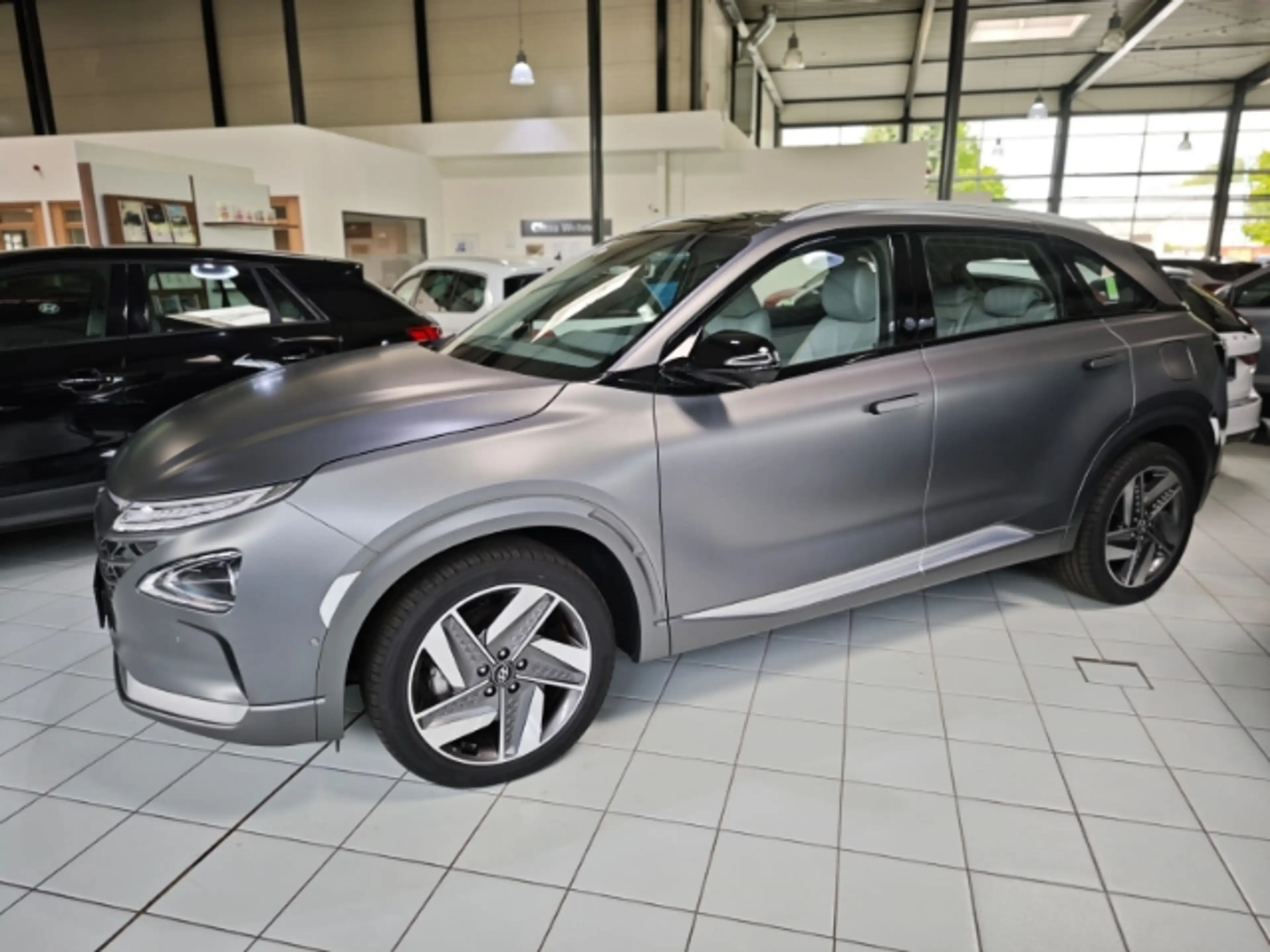 Hyundai NEXO Hyundai PRIME-Paket El. Panodach Navi Digitales Co — photo 6