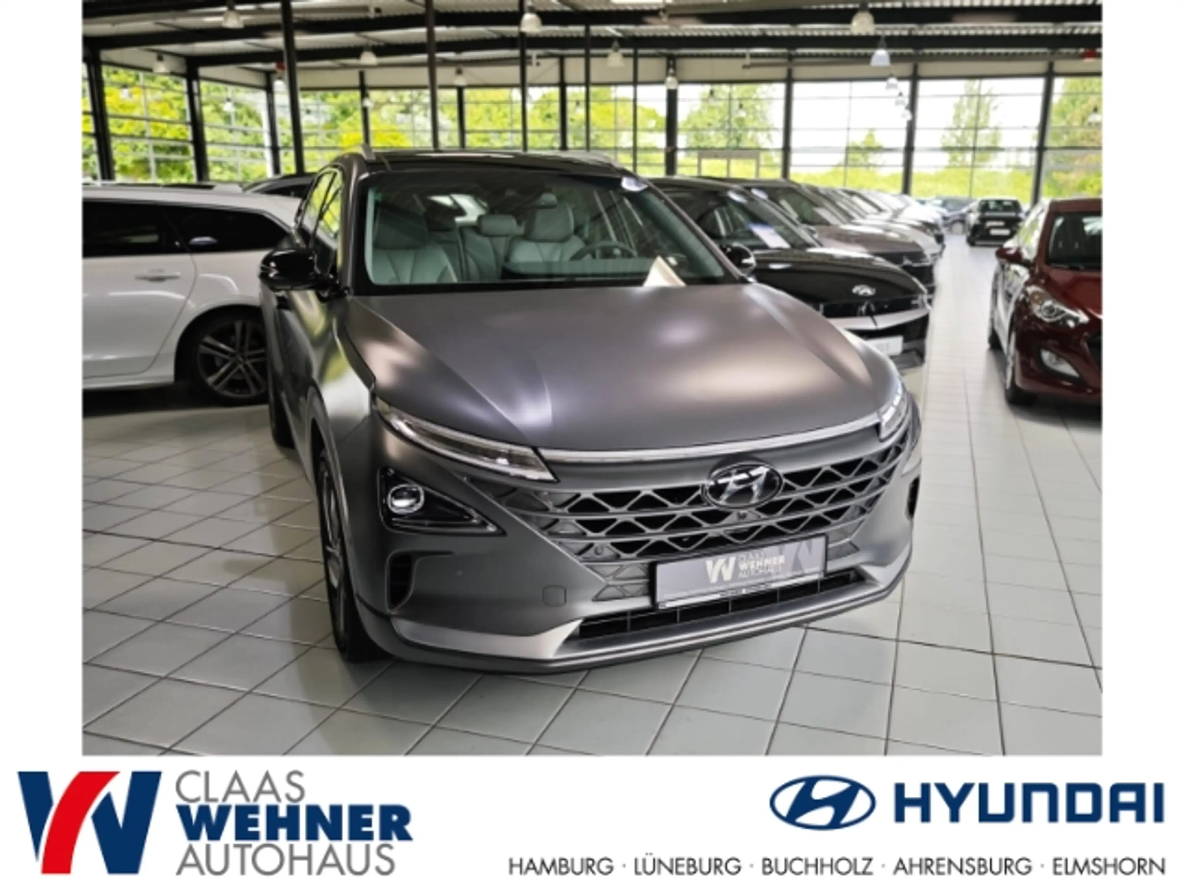 Hyundai NEXO Hyundai PRIME-Paket El. Panodach Navi Digitales Co