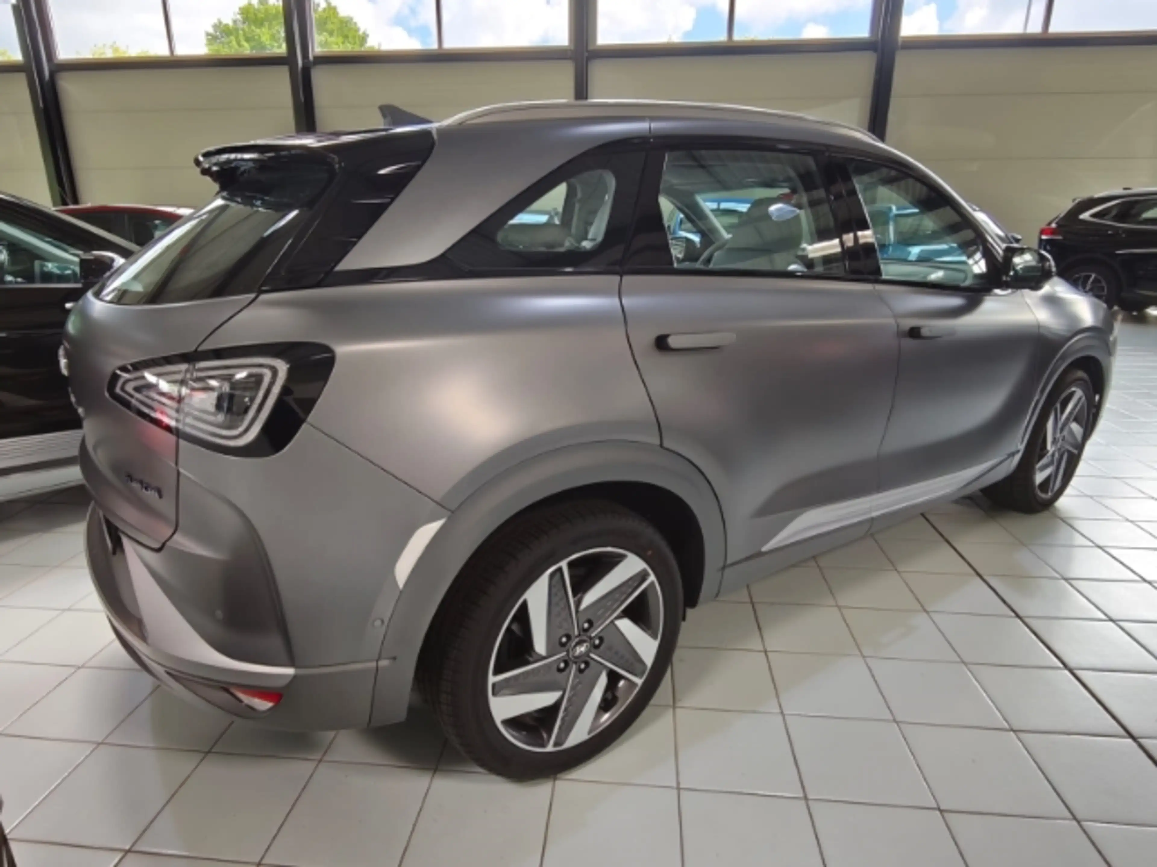 Hyundai NEXO Hyundai PRIME-Paket El. Panodach Navi Digitales Co — photo 5