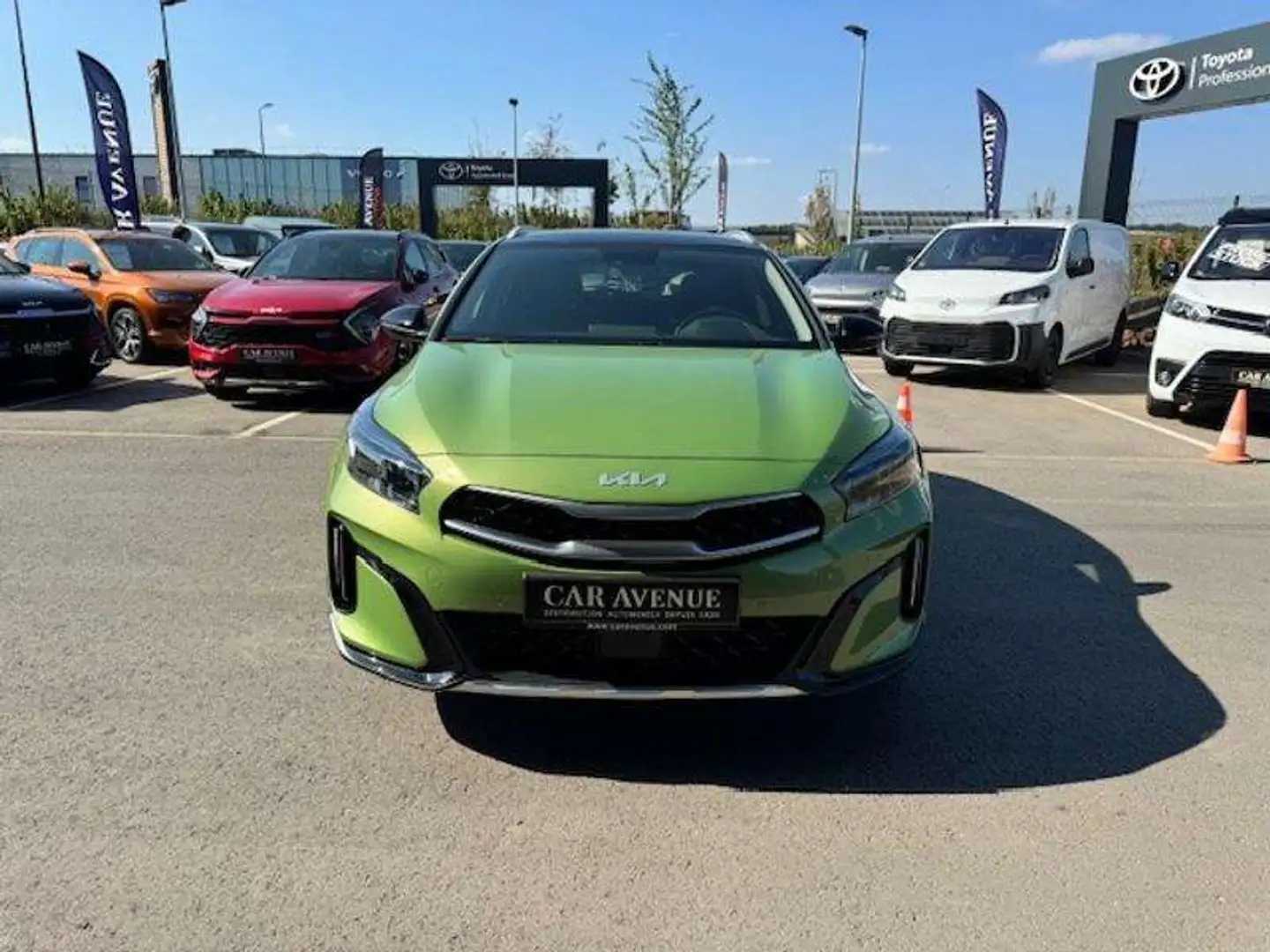 Kia XCeed Xceed Vert - 2