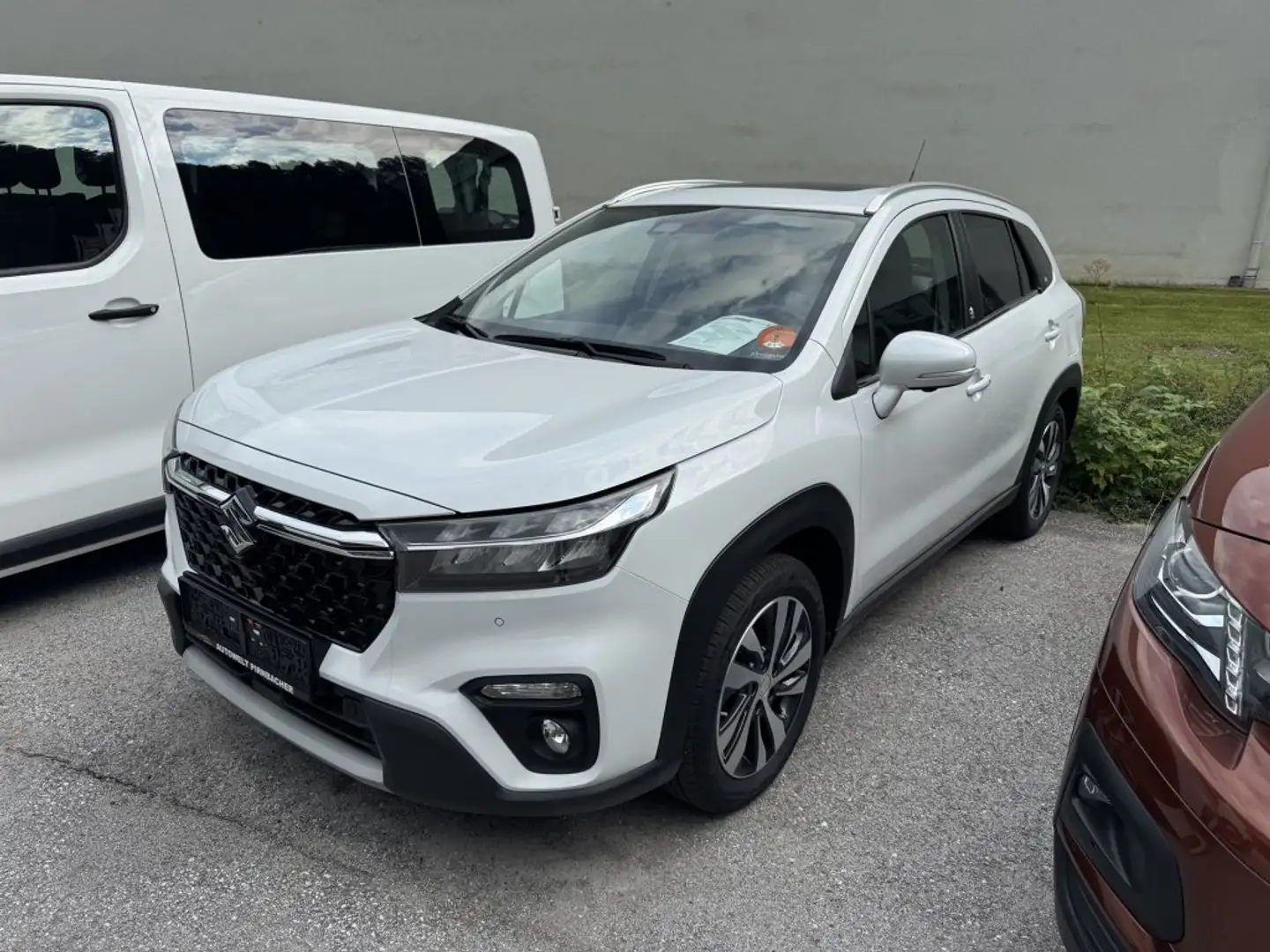 Suzuki S-Cross 1.4 HYBRID ALLGRIP flash Alb - 1