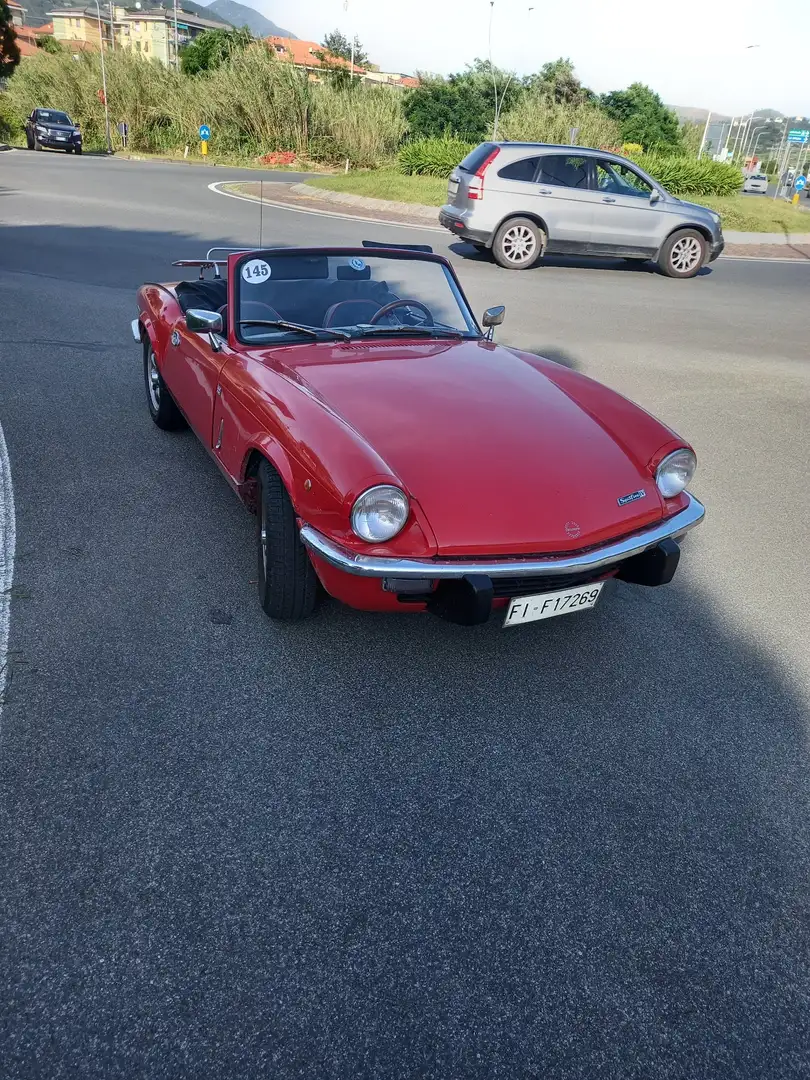 Triumph Spitfire Pelle totale - 1