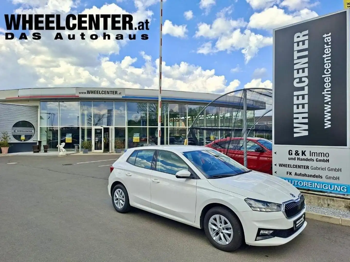 Skoda Fabia 1.0 MPI Ambition * AKTIONSPREIS Weiß - 1