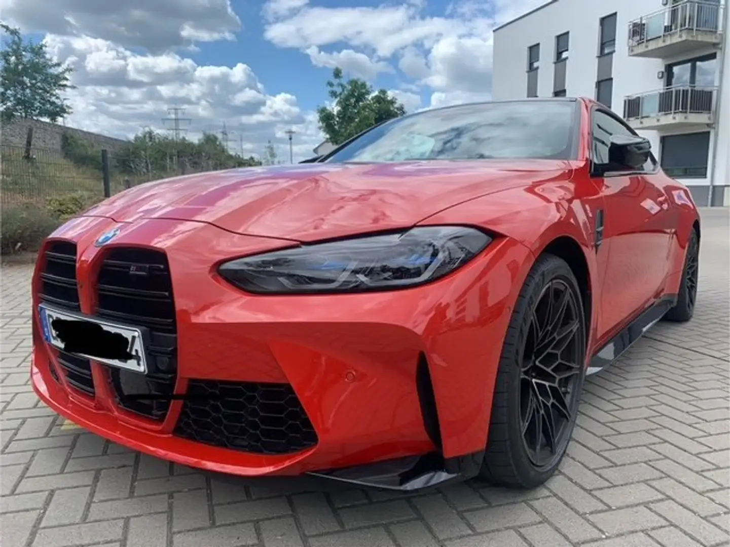 BMW M4 xDrive Competition Rosso - 1
