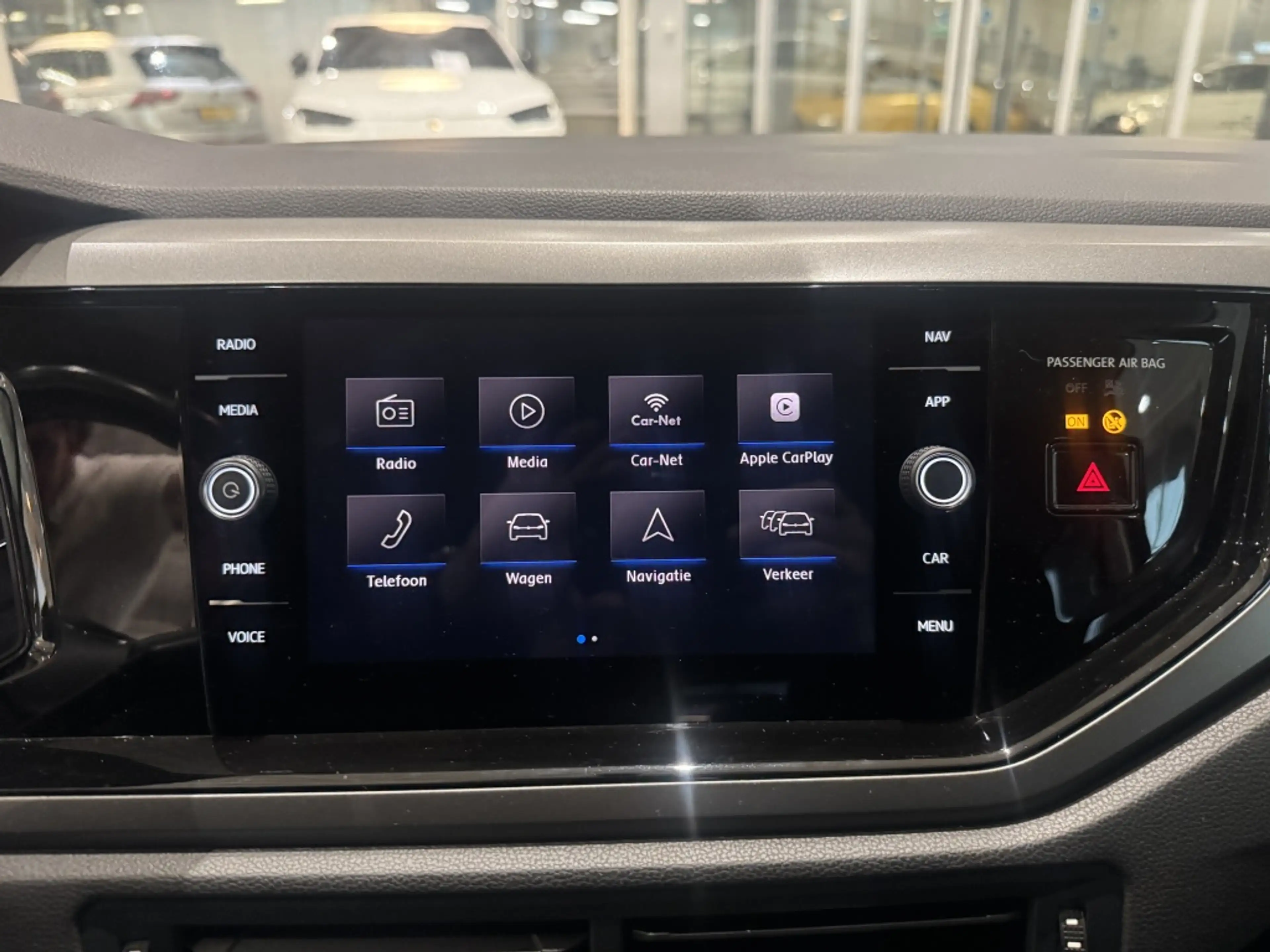 Volkswagen Polo 1.0 TSI Comfortline — photo 9