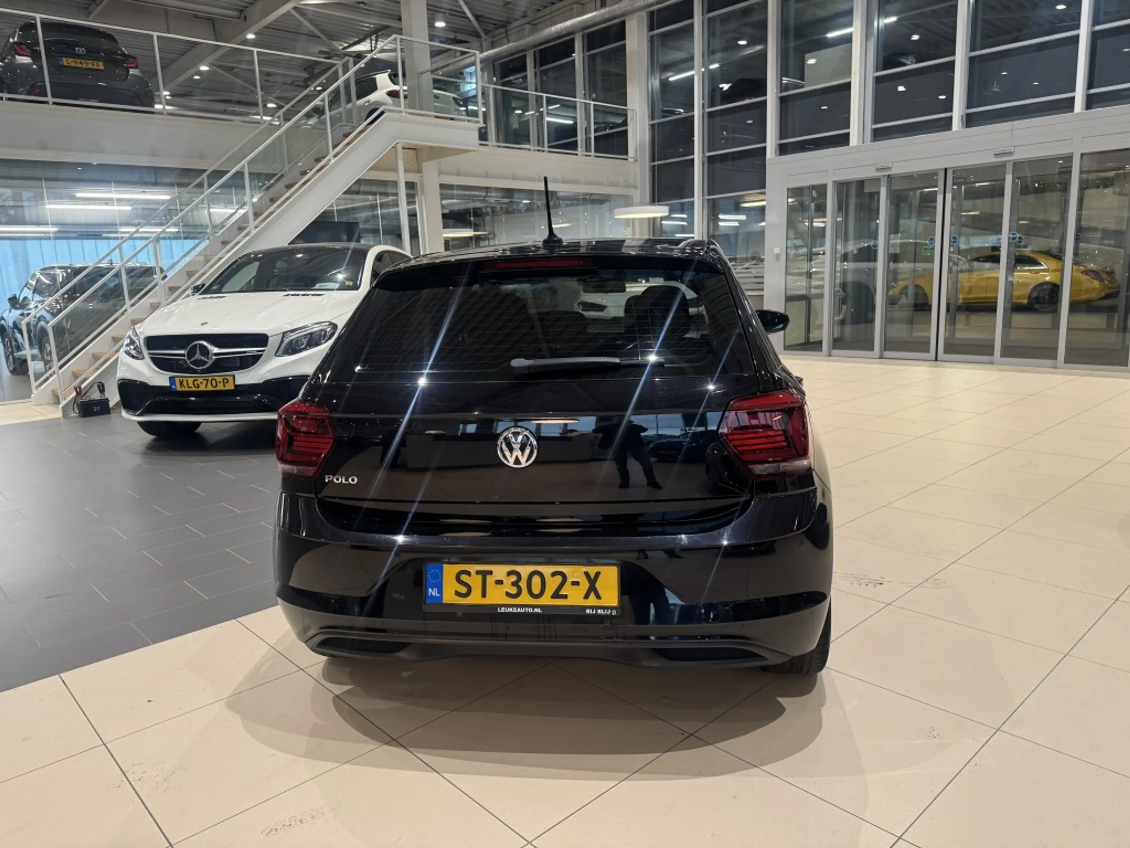 Volkswagen Polo 1.0 TSI Comfortline — photo 4