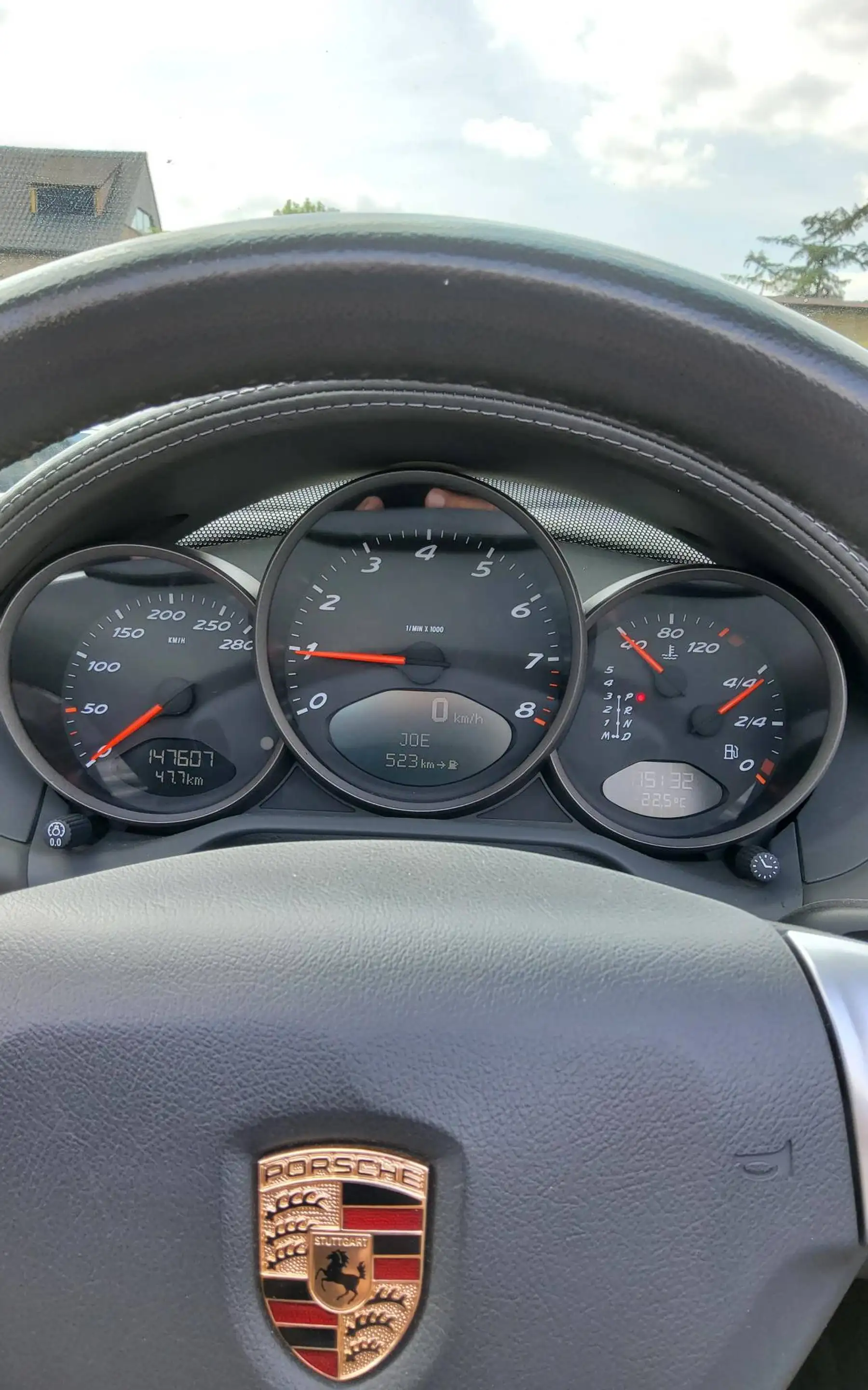 Porsche Boxster Boxster 2.7i Tiptronic S CABRIO — photo 10