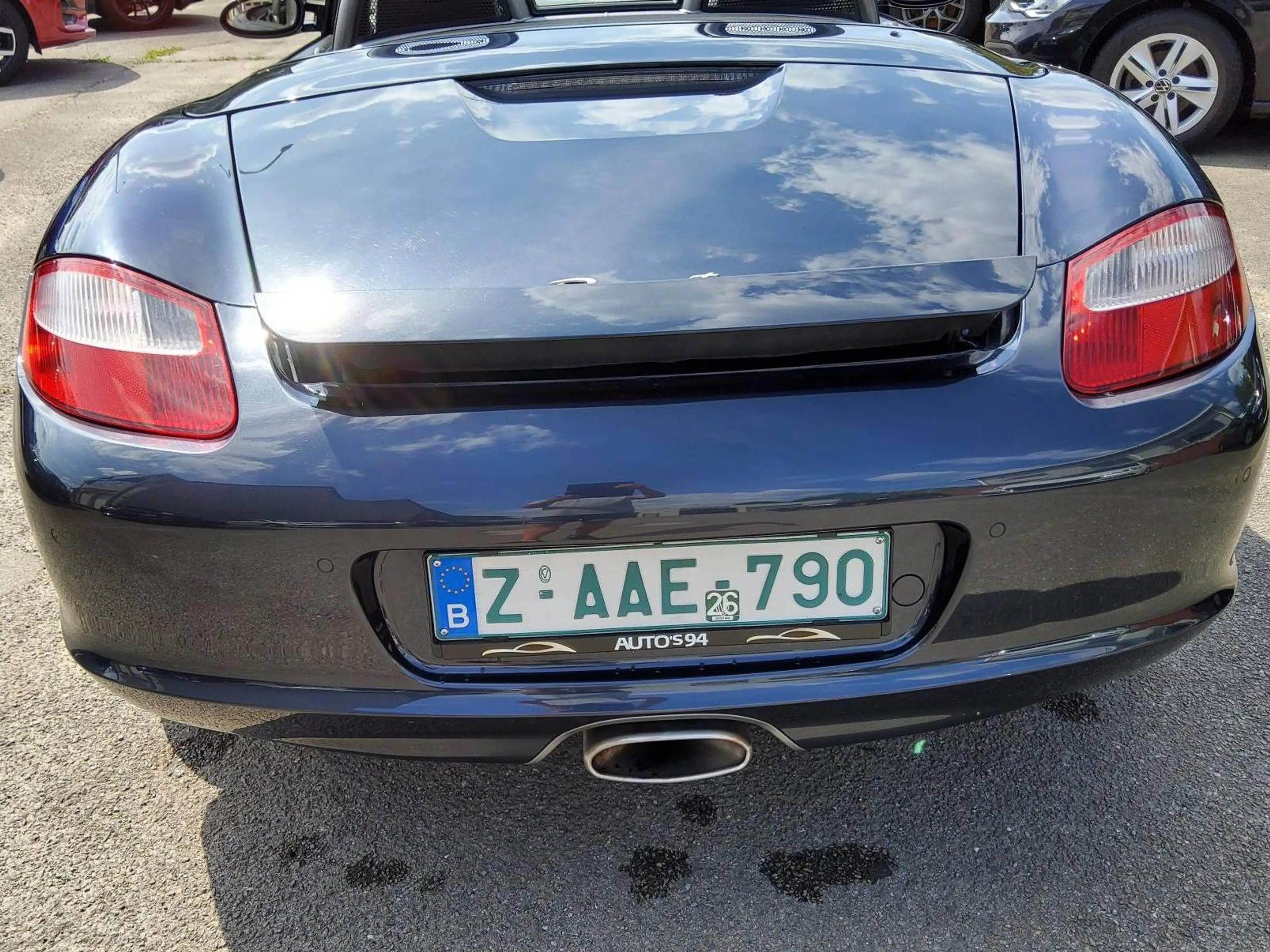Porsche Boxster Boxster 2.7i Tiptronic S CABRIO — photo 8