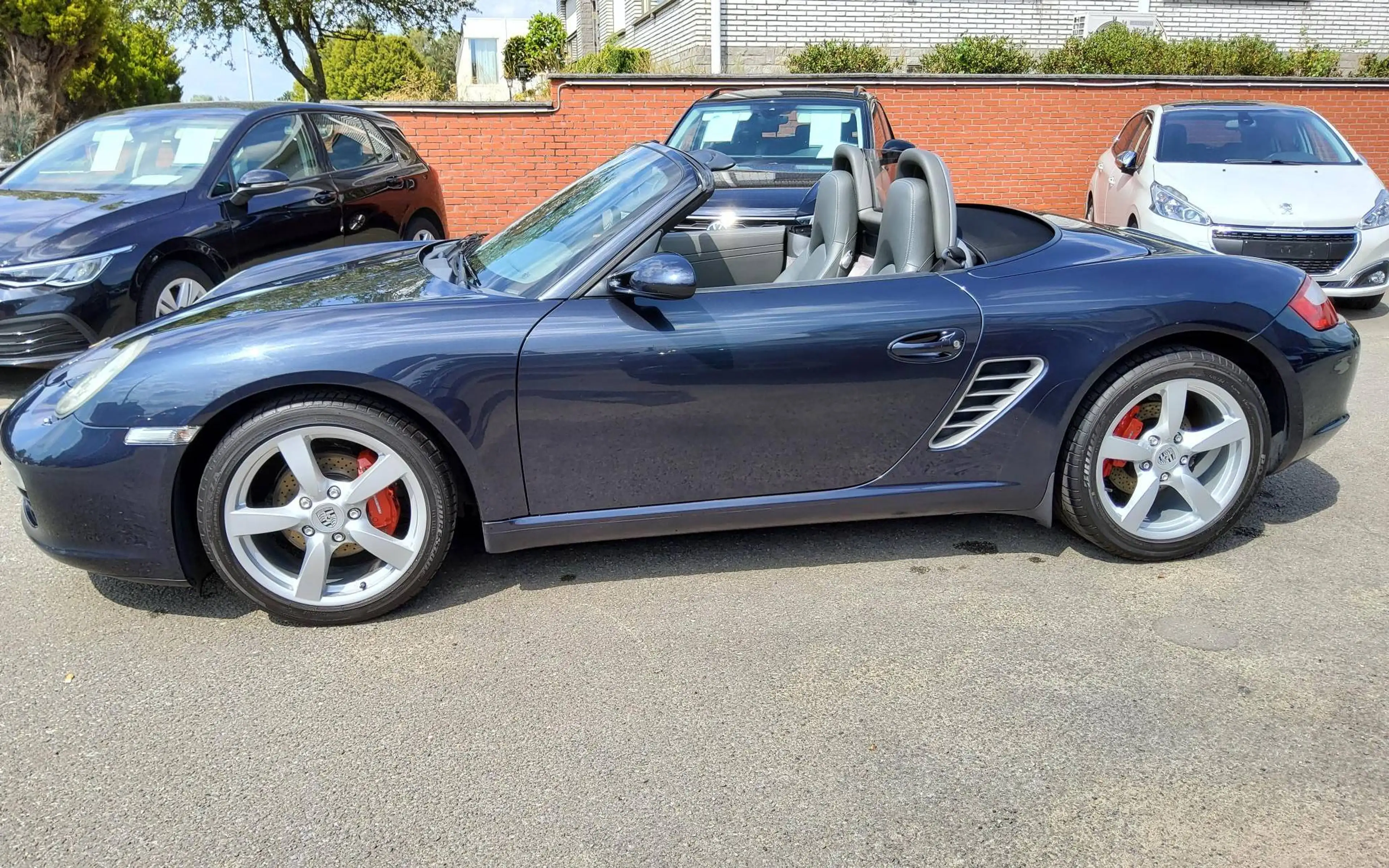 Porsche Boxster Boxster 2.7i Tiptronic S CABRIO — photo 4