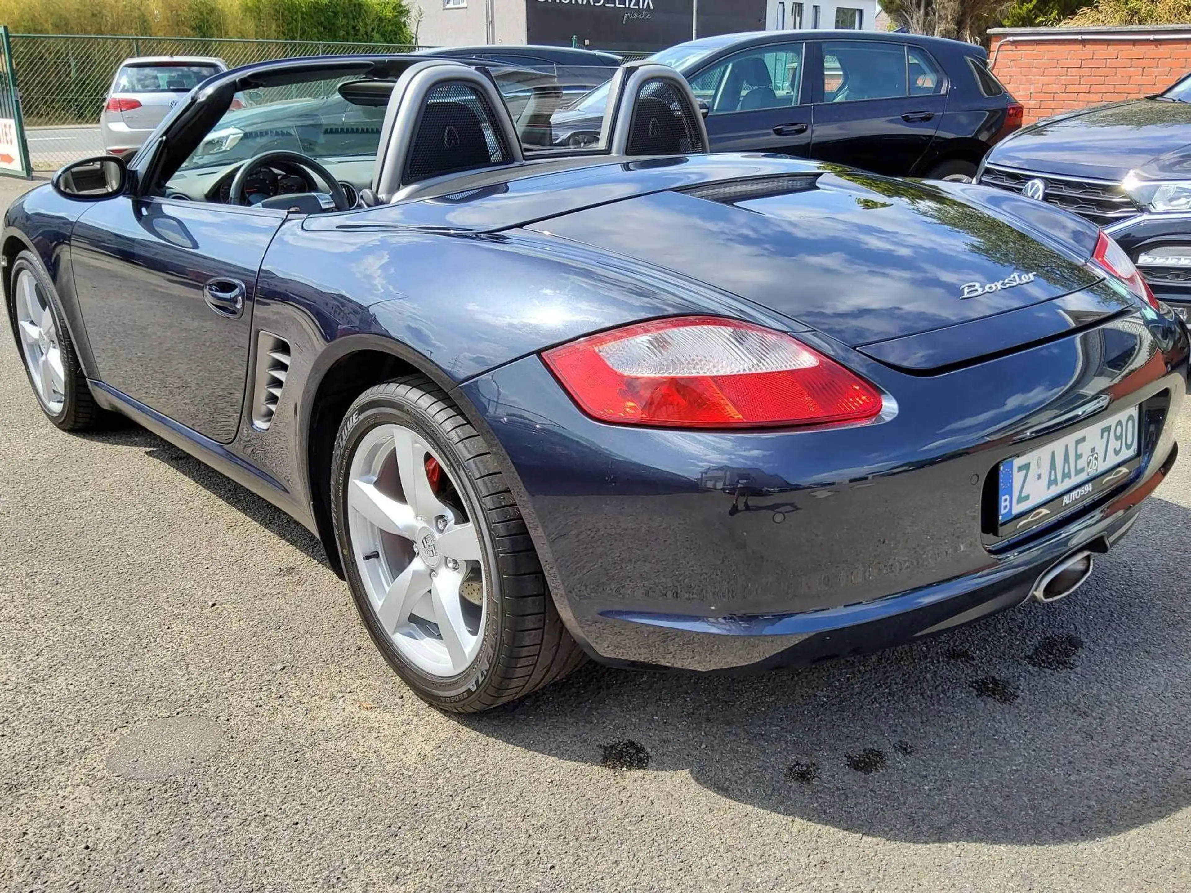 Porsche Boxster Boxster 2.7i Tiptronic S CABRIO — photo 5