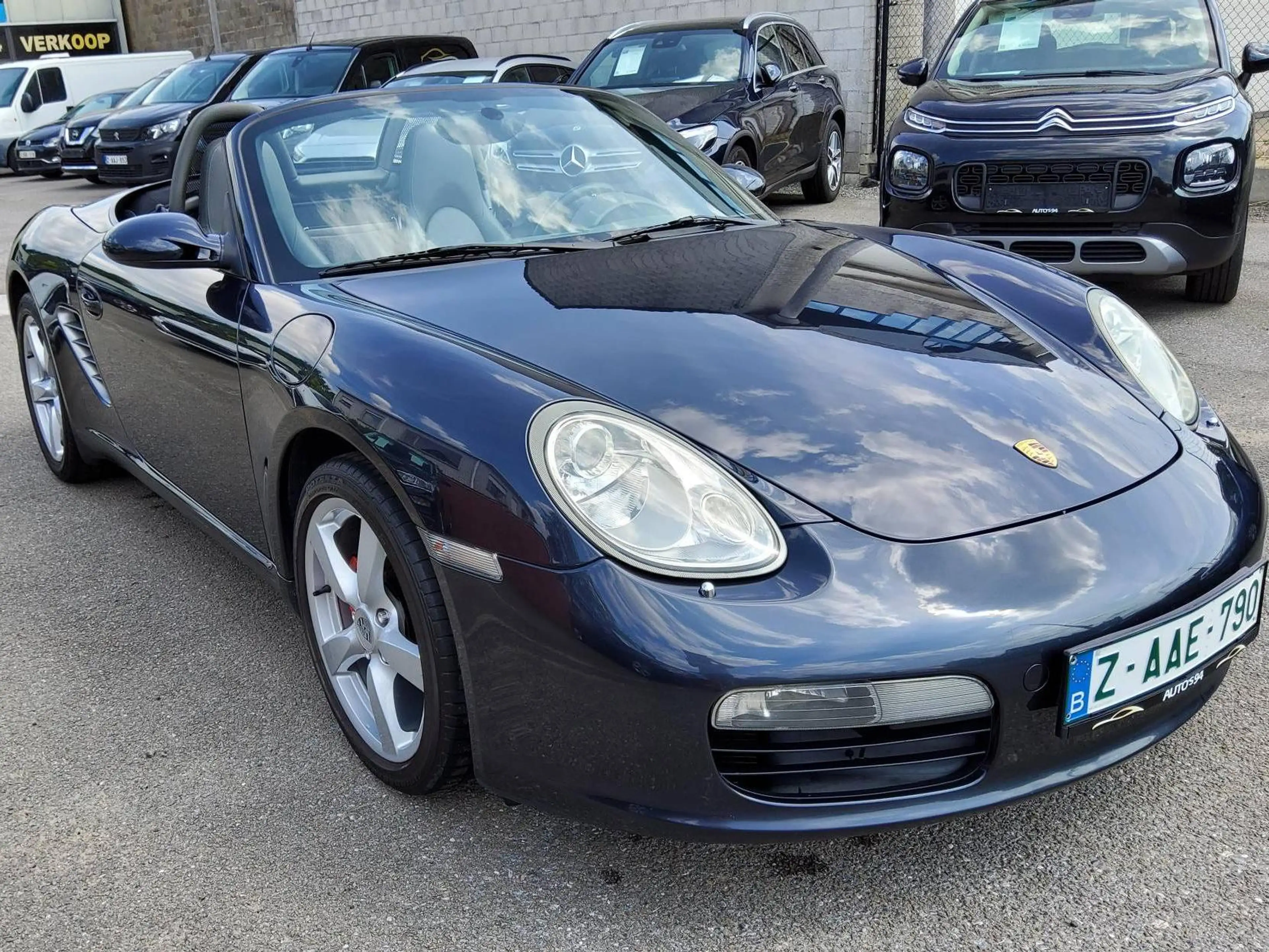 Porsche Boxster Boxster 2.7i Tiptronic S CABRIO — photo 3