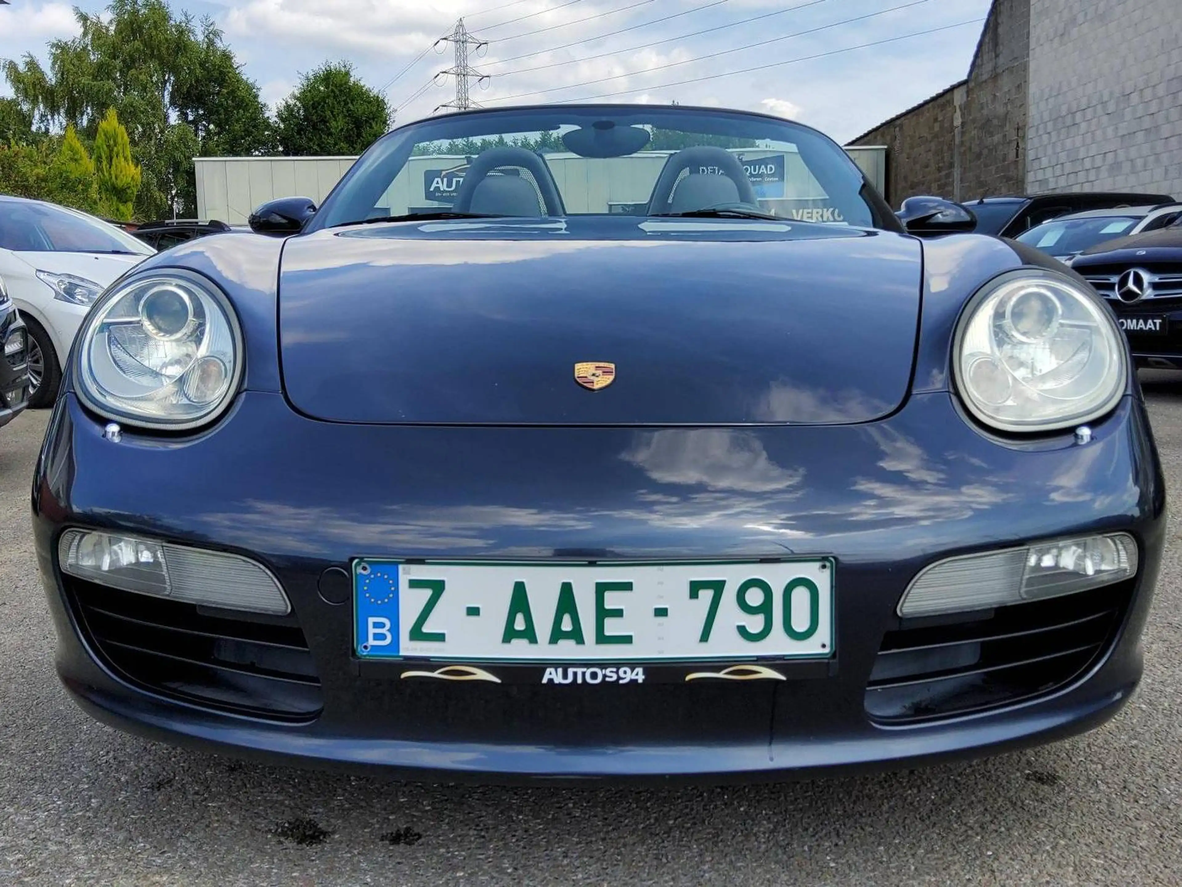 Porsche Boxster Boxster 2.7i Tiptronic S CABRIO — photo 2