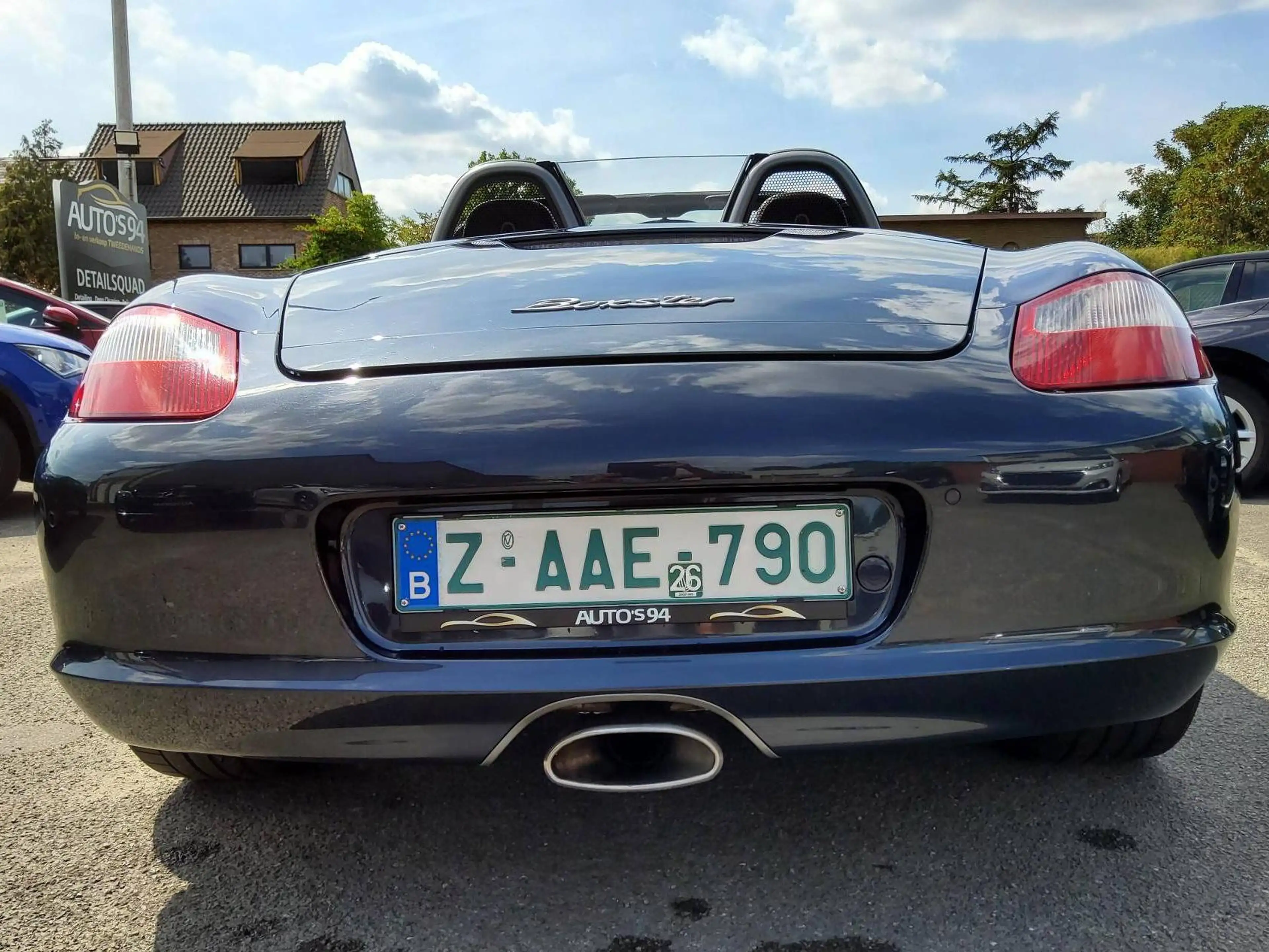 Porsche Boxster Boxster 2.7i Tiptronic S CABRIO — photo 7