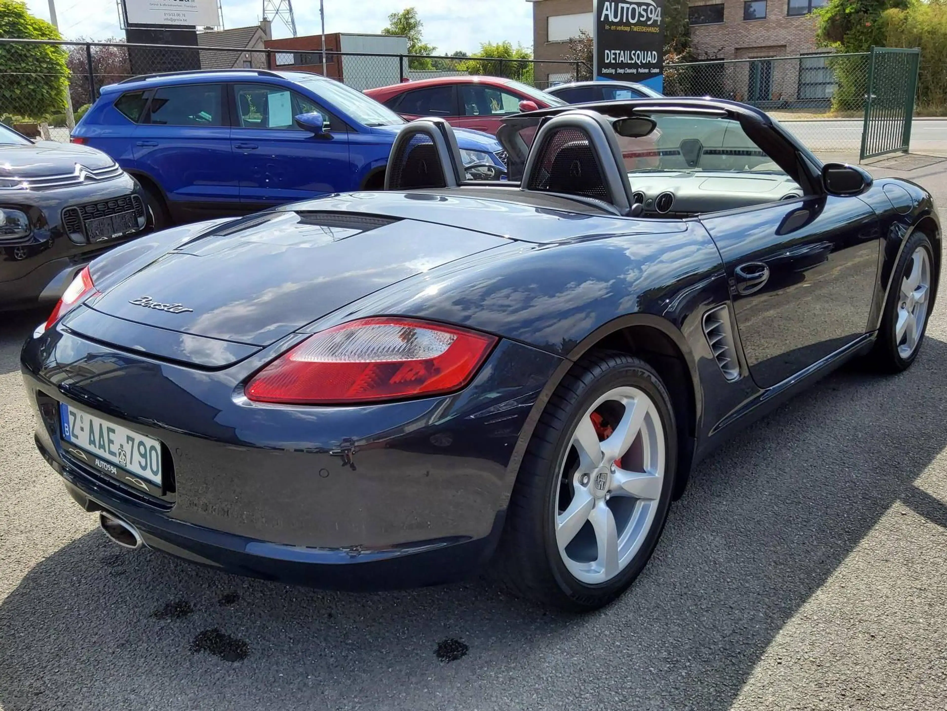 Porsche Boxster Boxster 2.7i Tiptronic S CABRIO — photo 6
