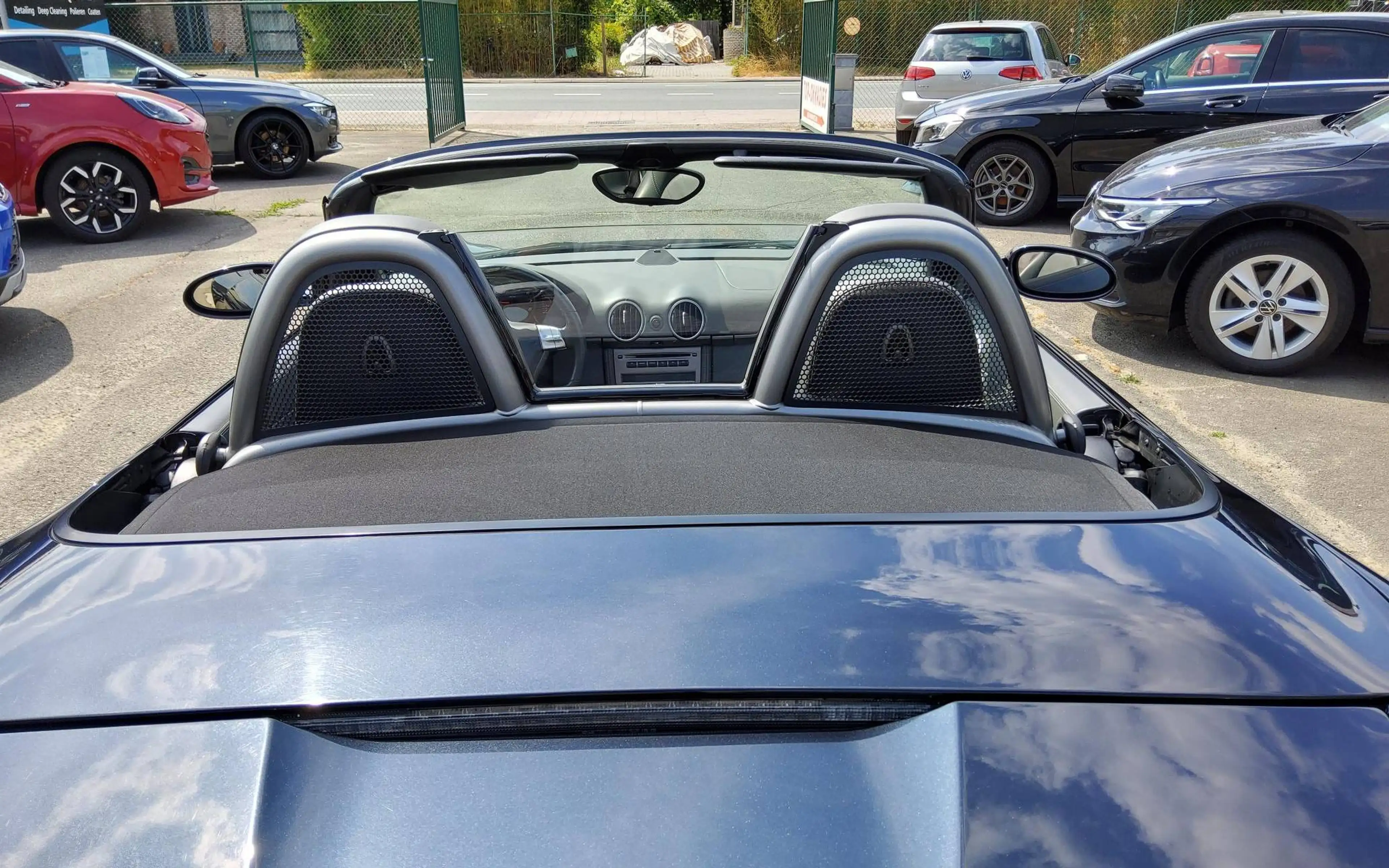 Porsche Boxster Boxster 2.7i Tiptronic S CABRIO — photo 9