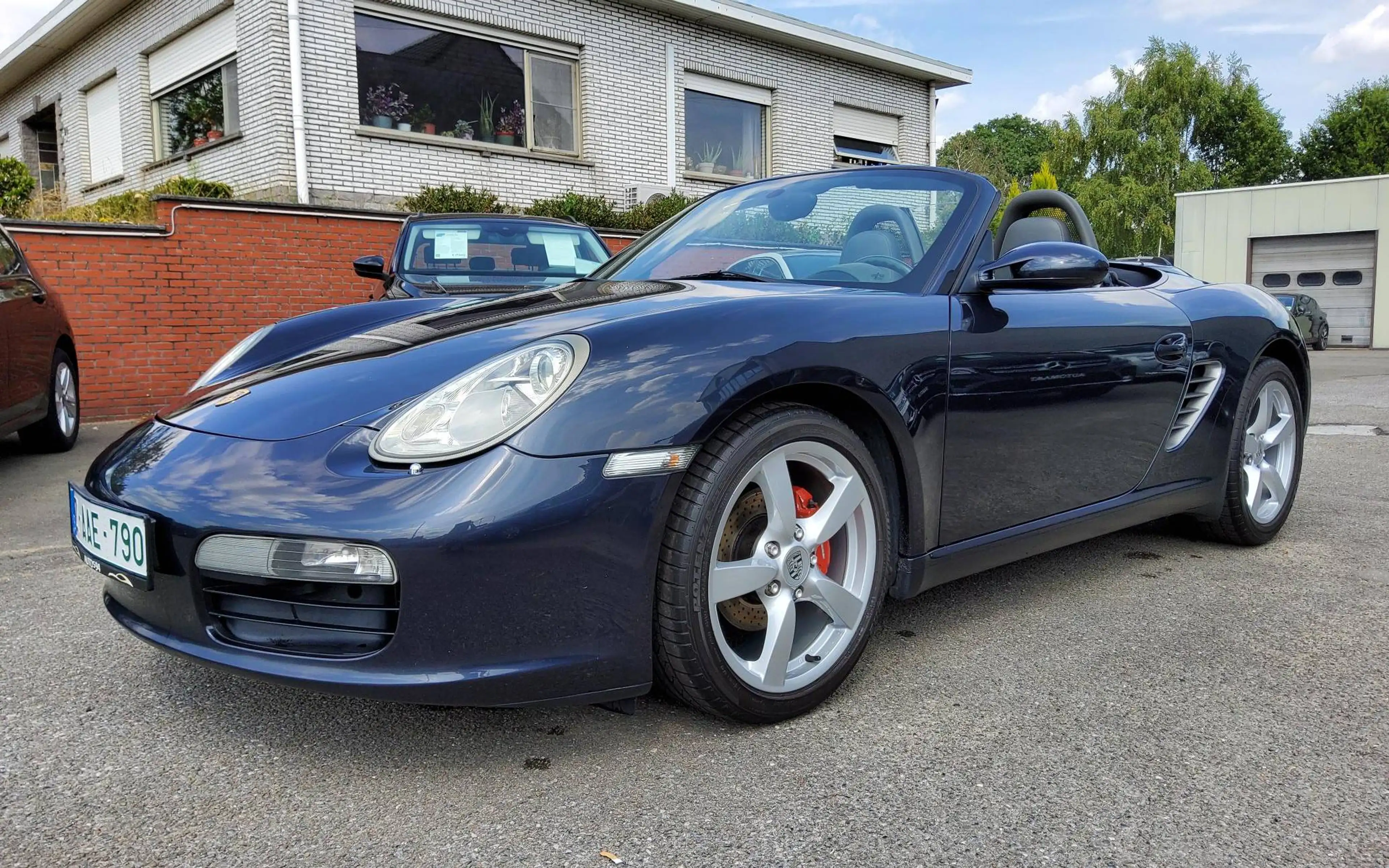 Porsche Boxster Boxster 2.7i Tiptronic S CABRIO