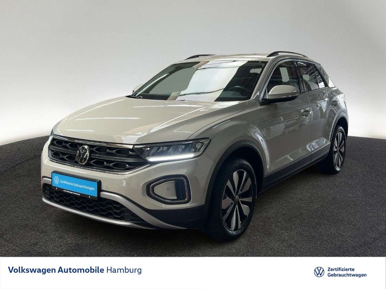 Volkswagen T-Roc — Volkswagen T-Roc 1.0 TSI Move DAB+ LED App-Connect Sitzheiz