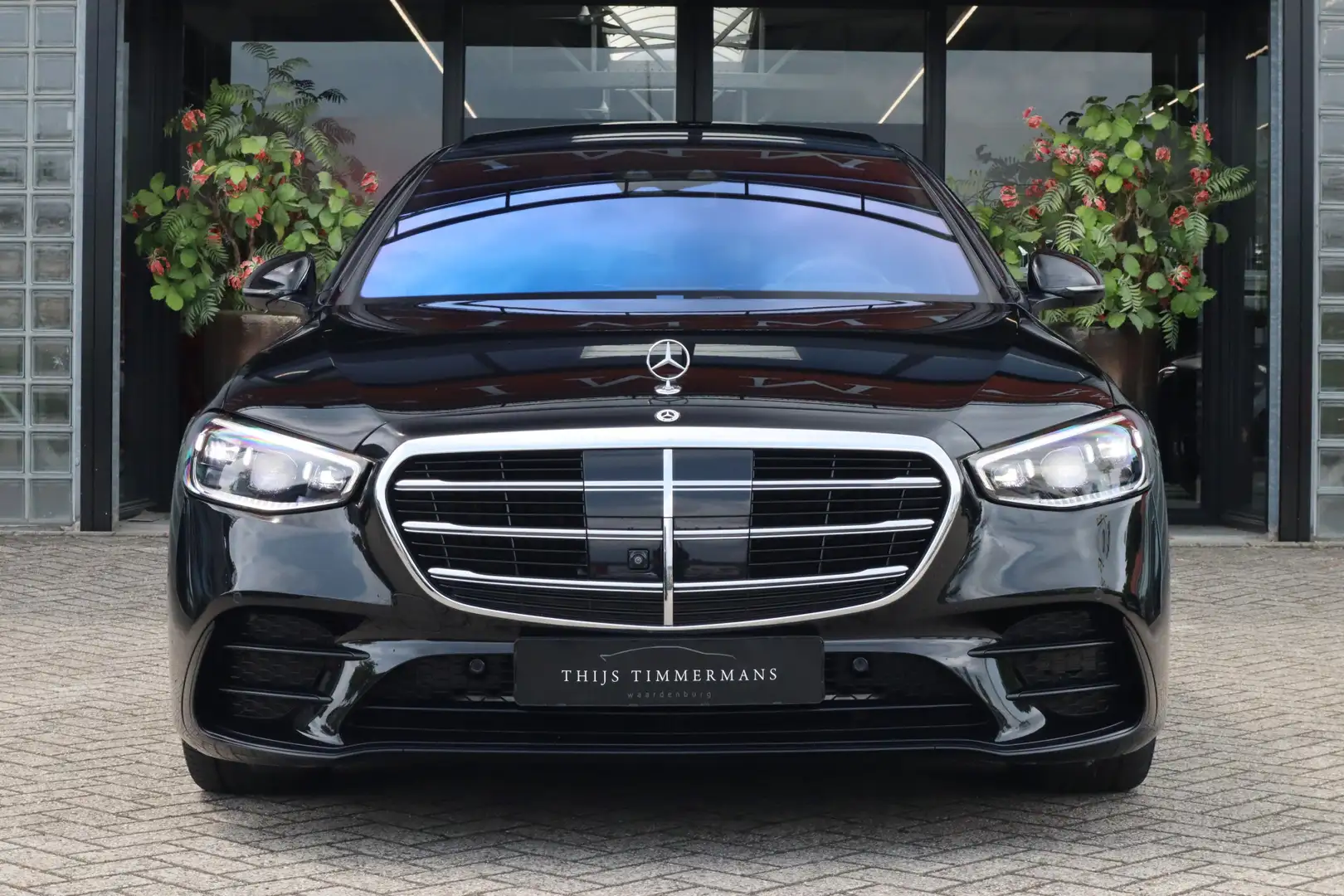Mercedes-Benz S 580 e Lang | AMG-Line, 21", Achterasbesturing, Leder E Schwarz - 2