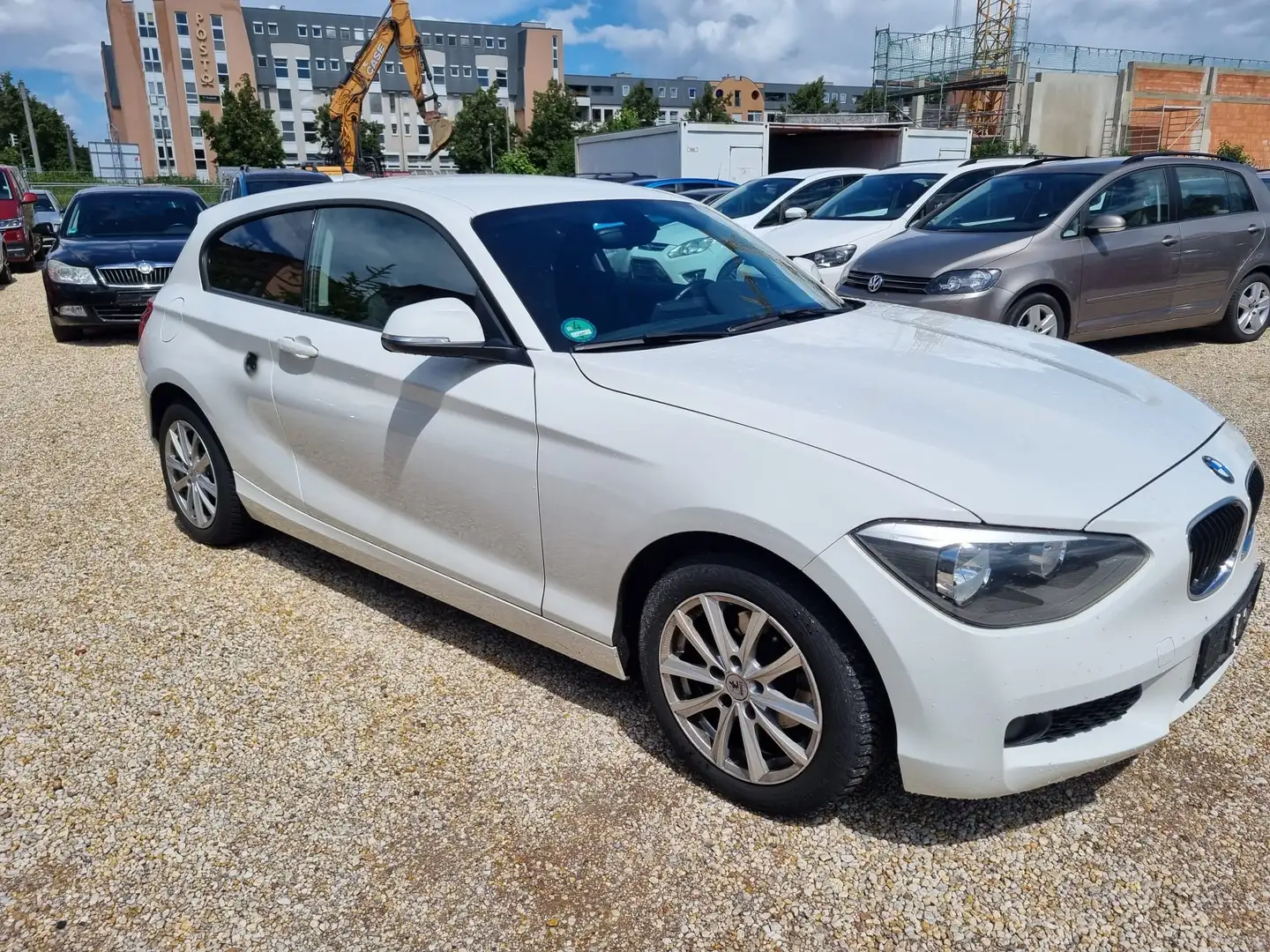 BMW 116 116 i Blanc - 2