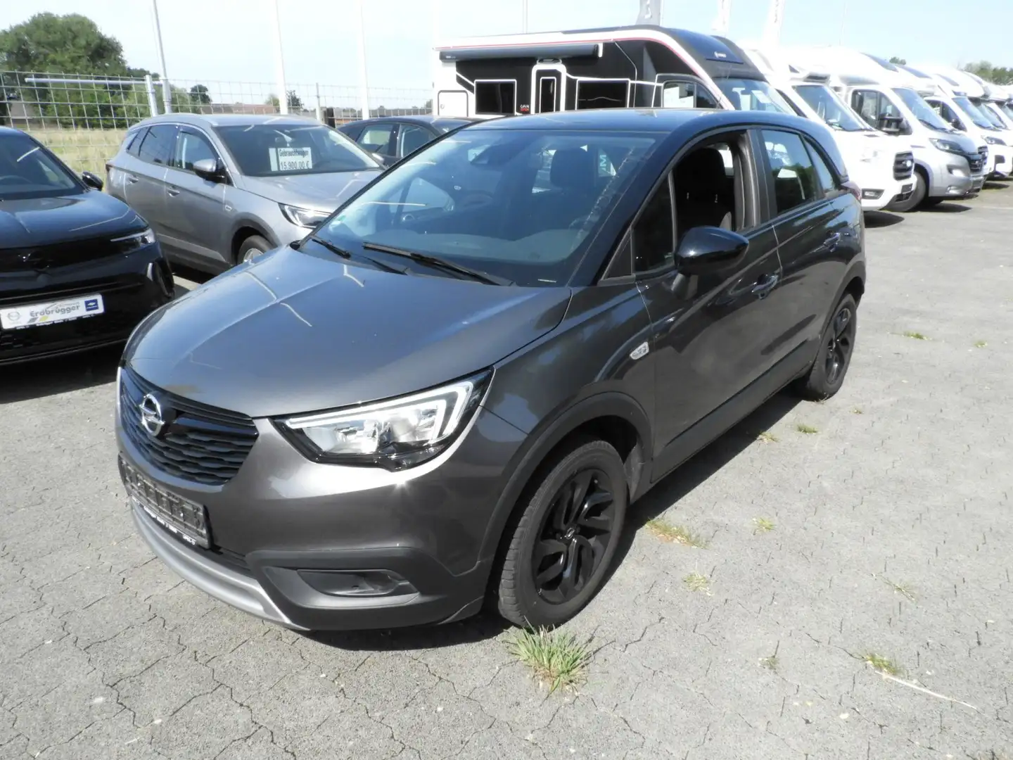 Opel Crossland X Edition Allwetterreifen Grau - 2