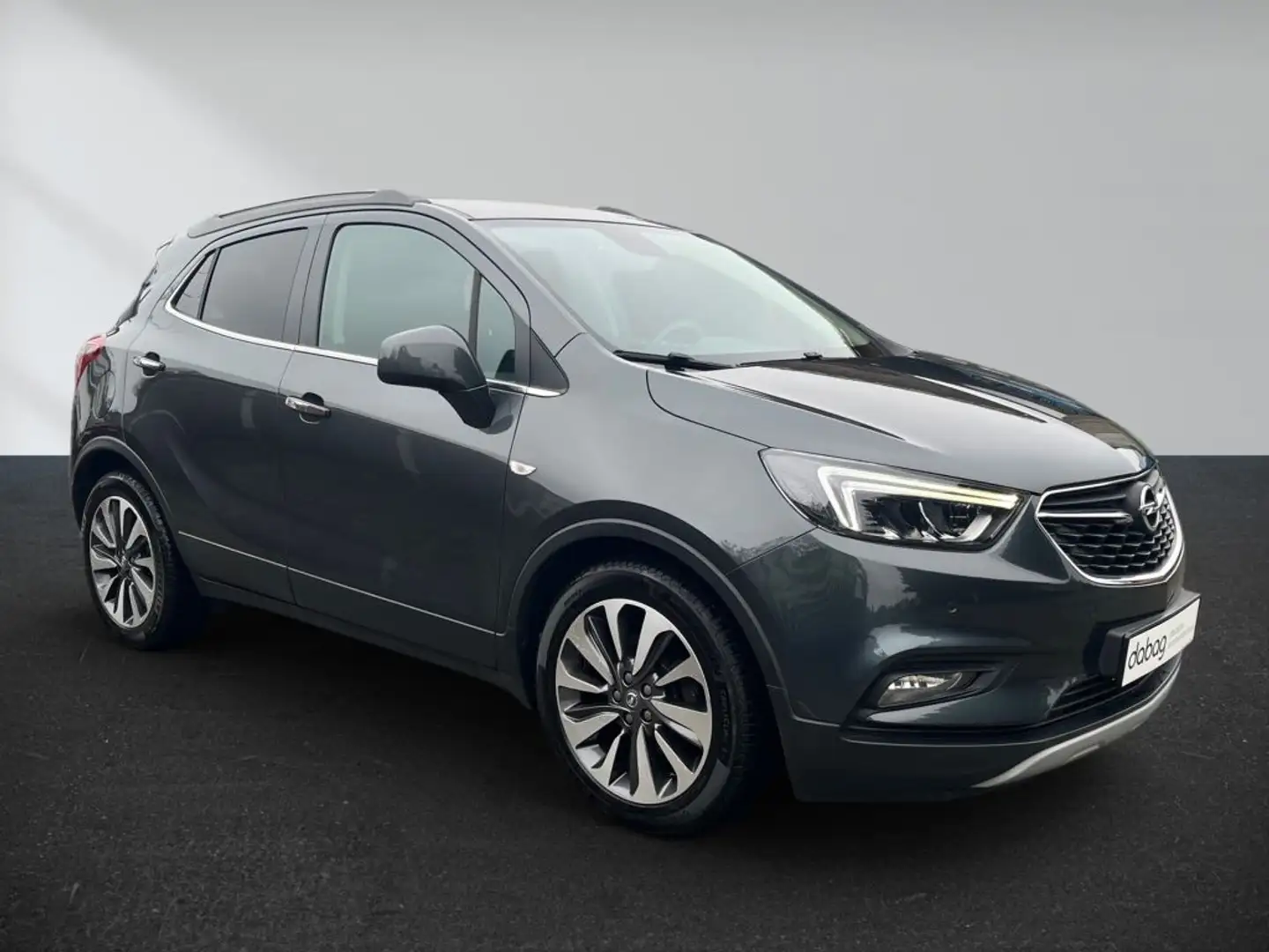 Opel Mokka X 1.4 Automatik Innovation Grau - 2
