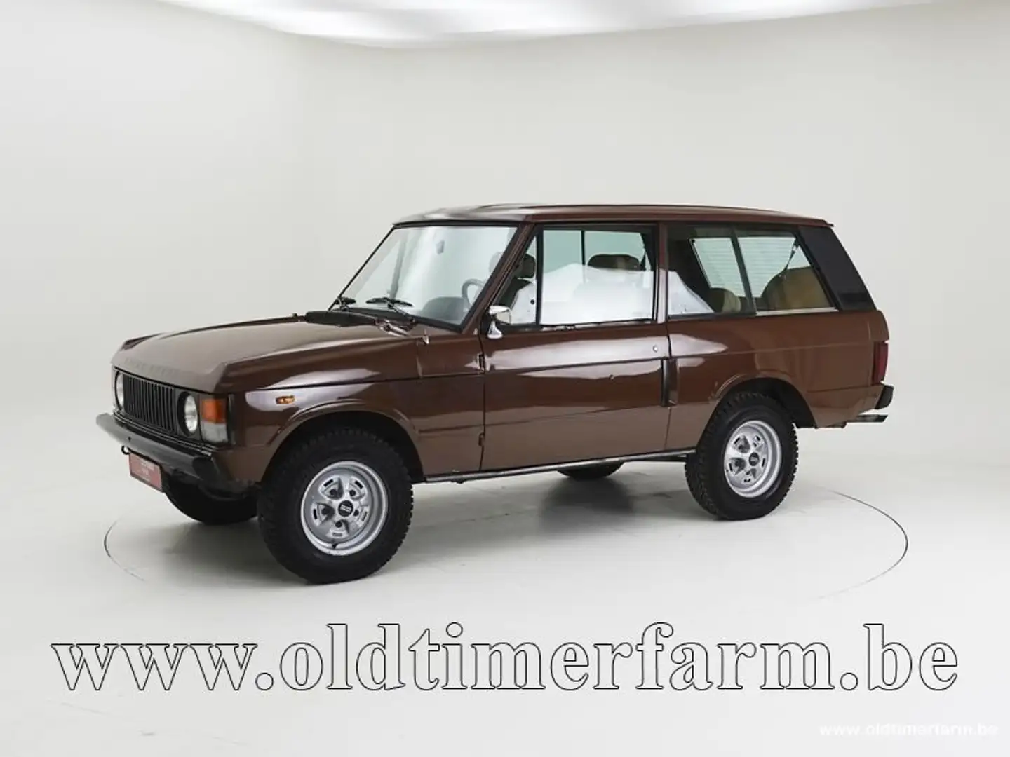 Land Rover Range Rover Classic '80 CH0576 *PUSAC* Brown - 1
