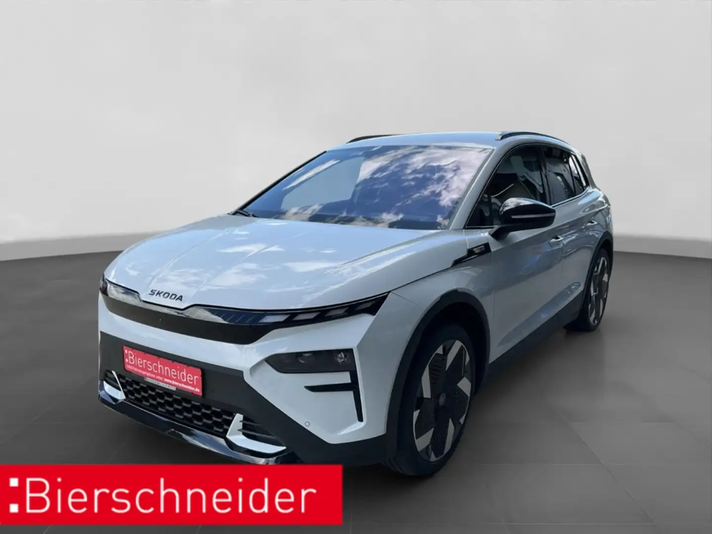Skoda Elroq RS MAXX AHK WÄRMEPUMPE 21 Alb - 1