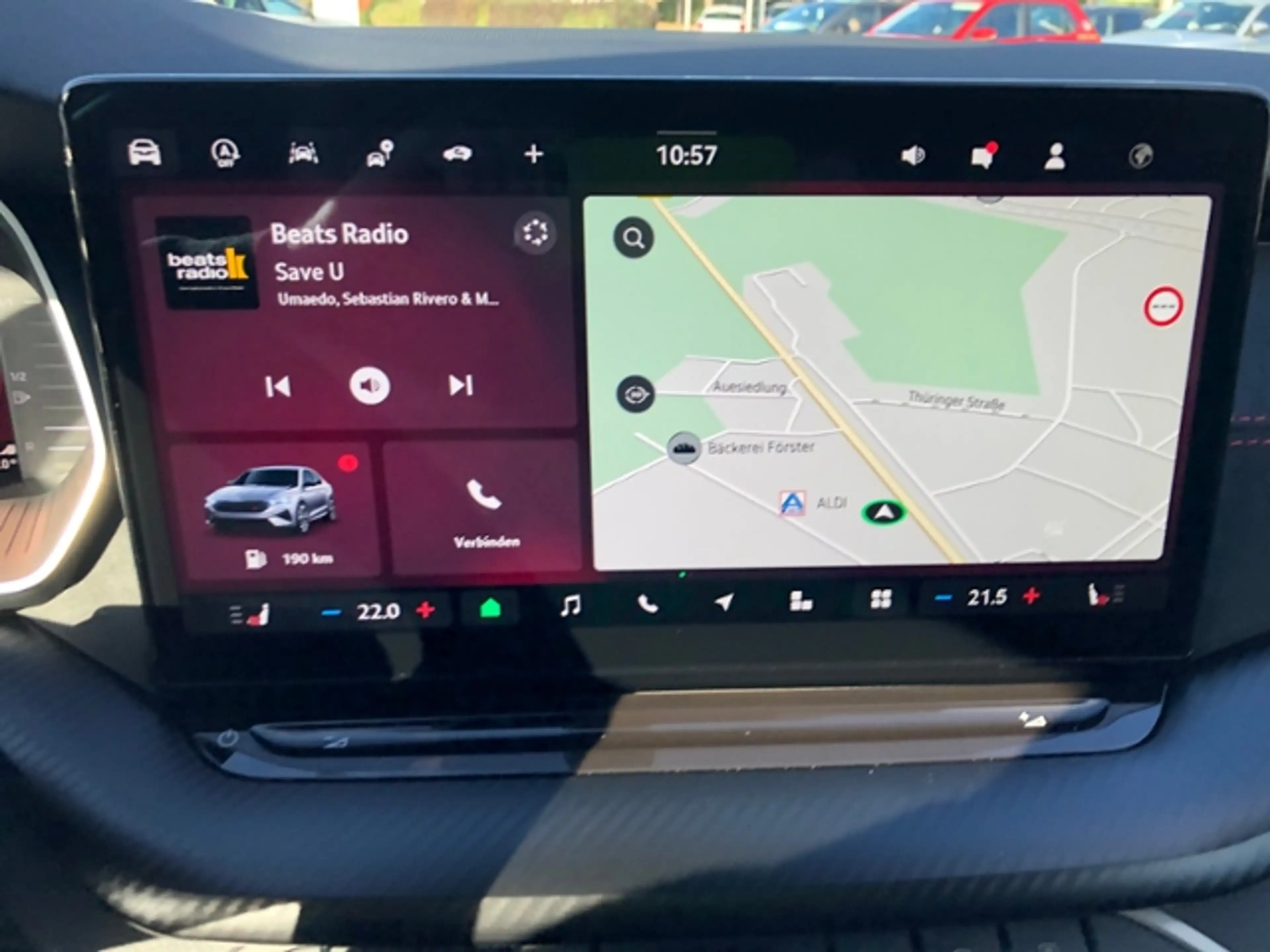 Skoda Octavia RS  Khaki Grün AHZV Matrix Canton — photo 12