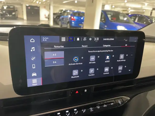 Fiat 500e view 2