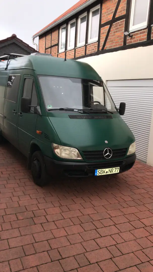 Mercedes-Benz Sprinter 413 CDI (904.662) Blanc - 1