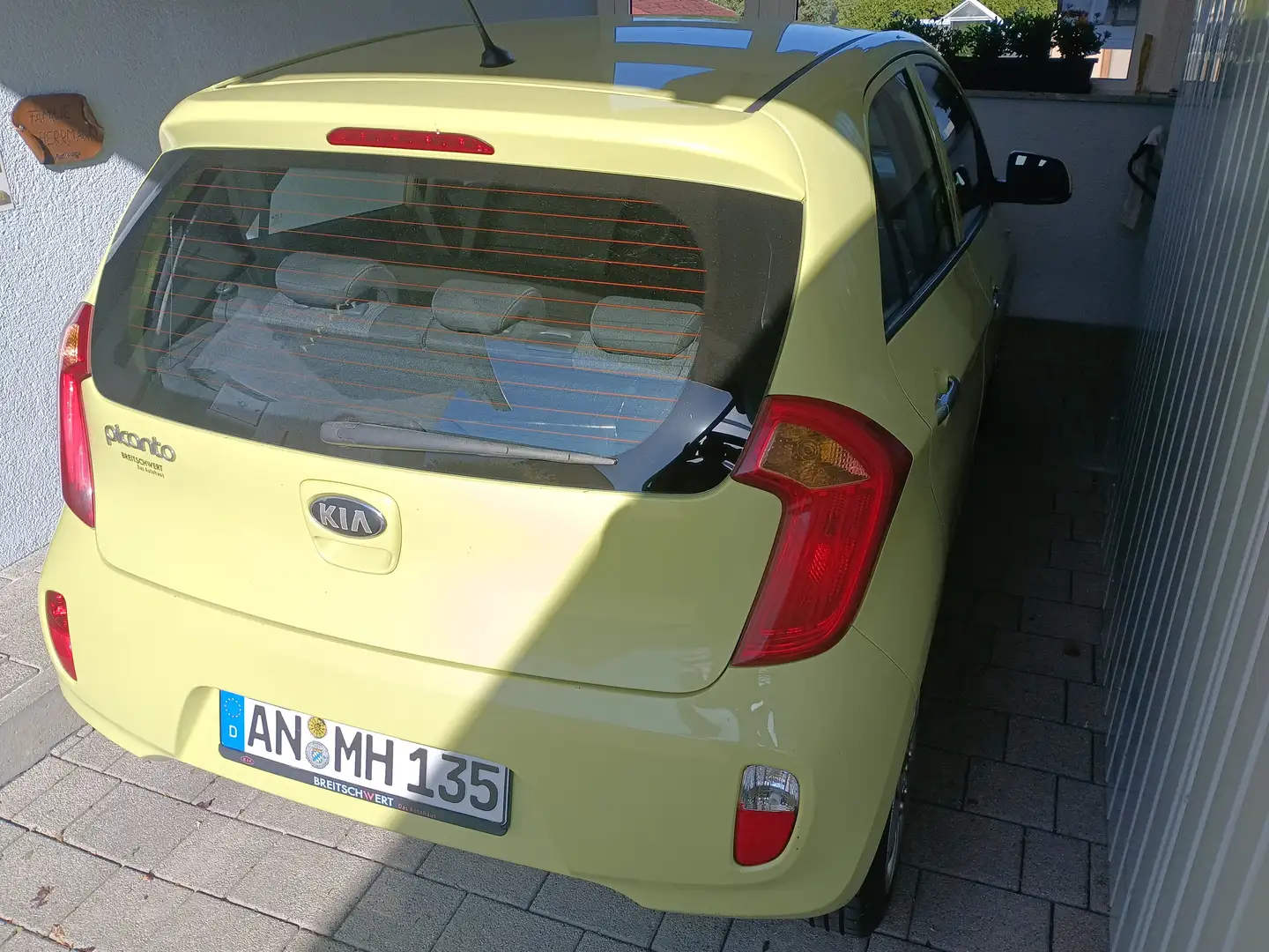 Kia Picanto Picanto  5-Türer 1.0 Spirit Vert - 1