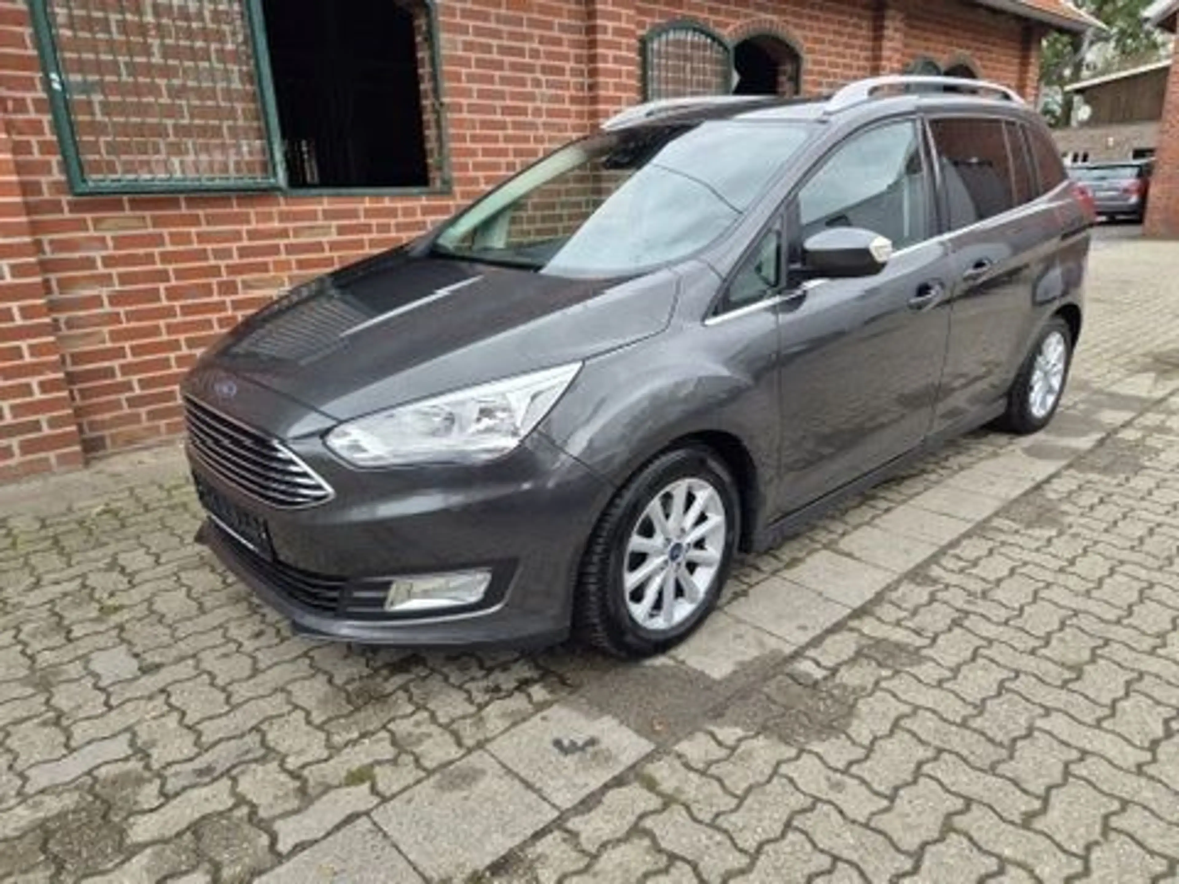 Ford Grand C-Max Grand C-MAX Titanium Navi AHK — photo 3