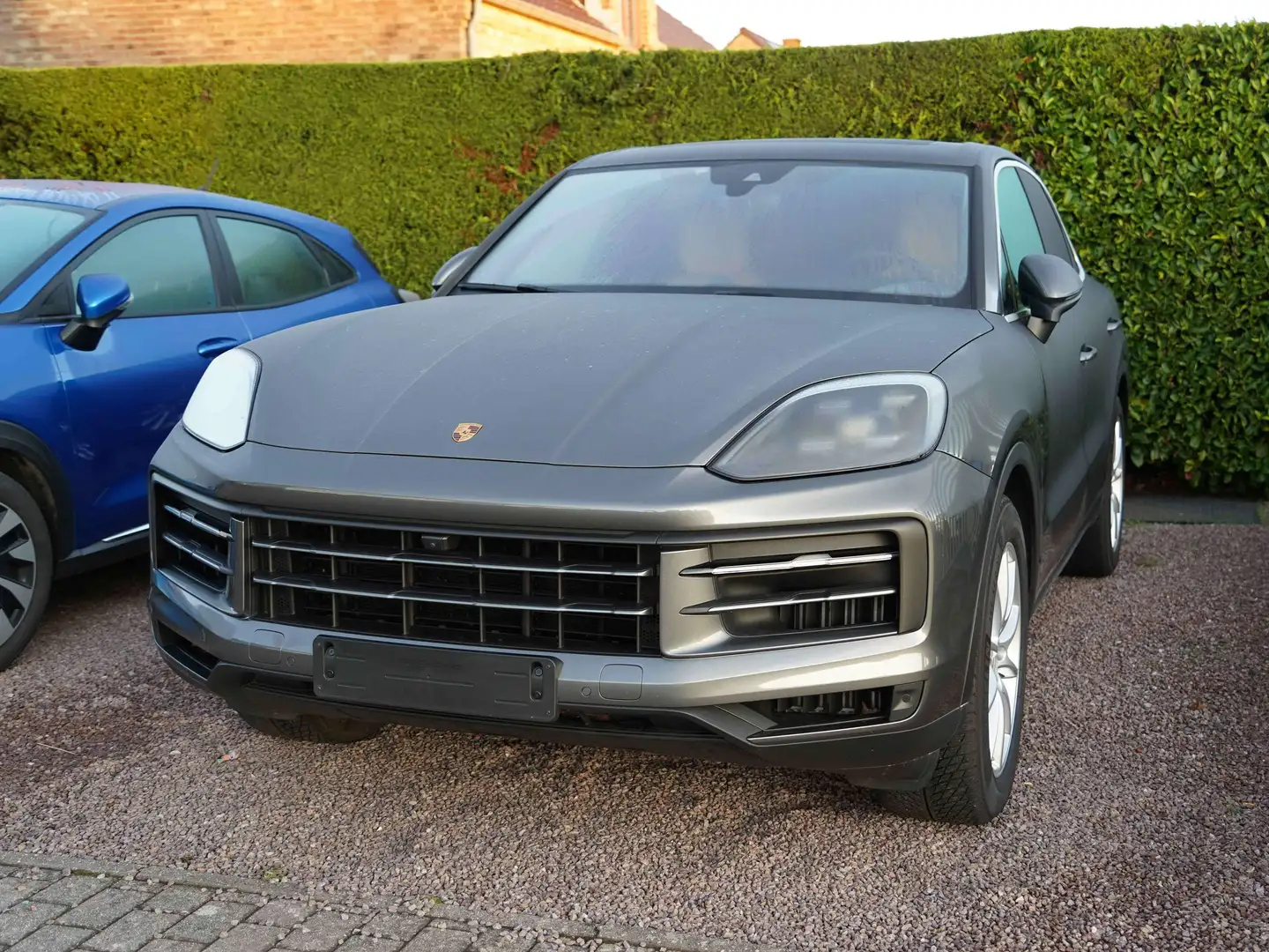 Porsche Cayenne Cayenne 4.0 Bi-Turbo V8 S Gris - 1
