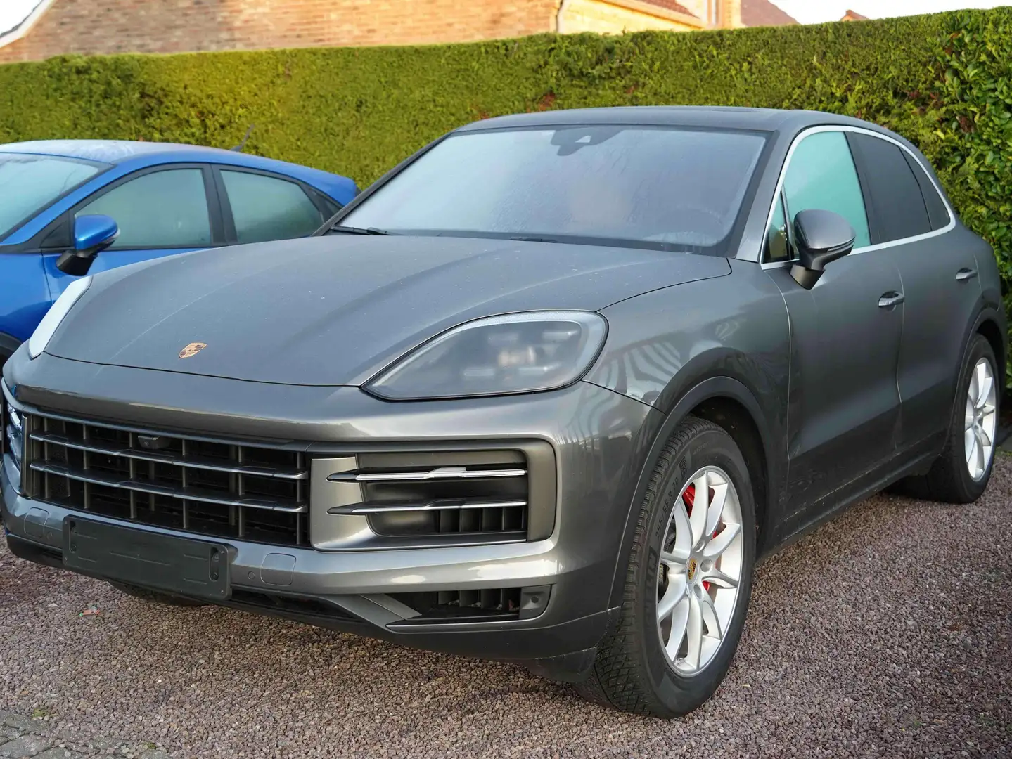 Porsche Cayenne Cayenne 4.0 Bi-Turbo V8 S Gris - 2