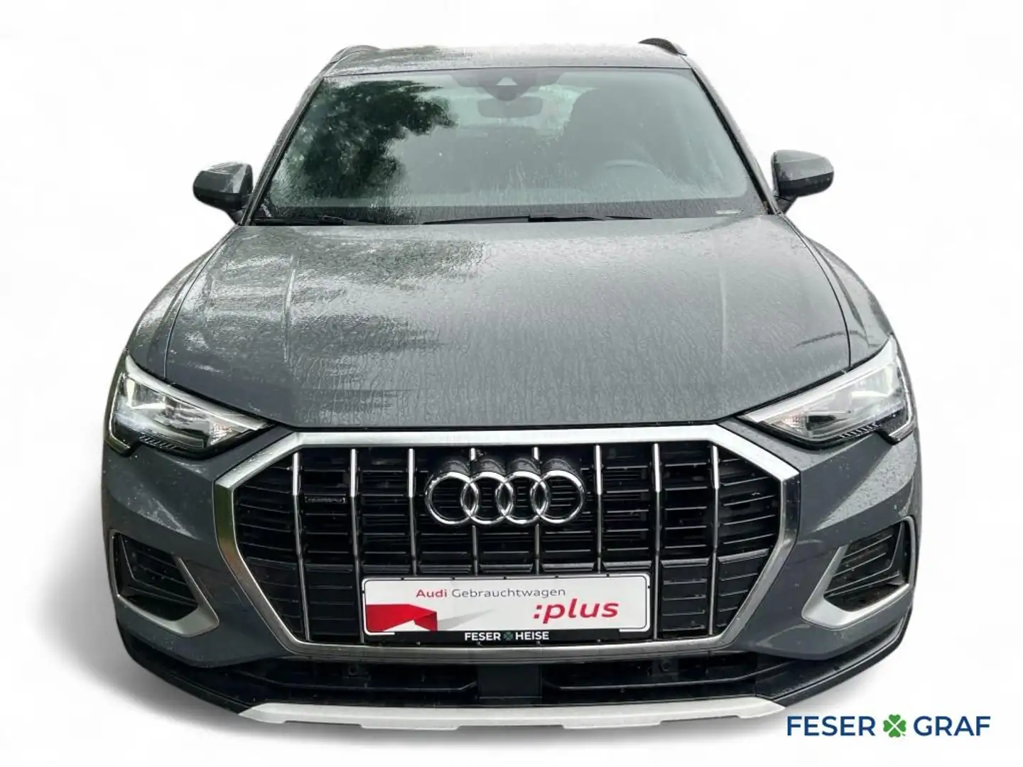 Audi Q3 40 TFSI qu. S tronic NAVI+/PDC+/ACC/ACC Gris - 2