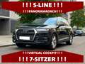 Audi Q7 3,0 TDI QUATTRO | S - LINE | 7-SITZER | PANORAMA Schwarz - thumbnail 1