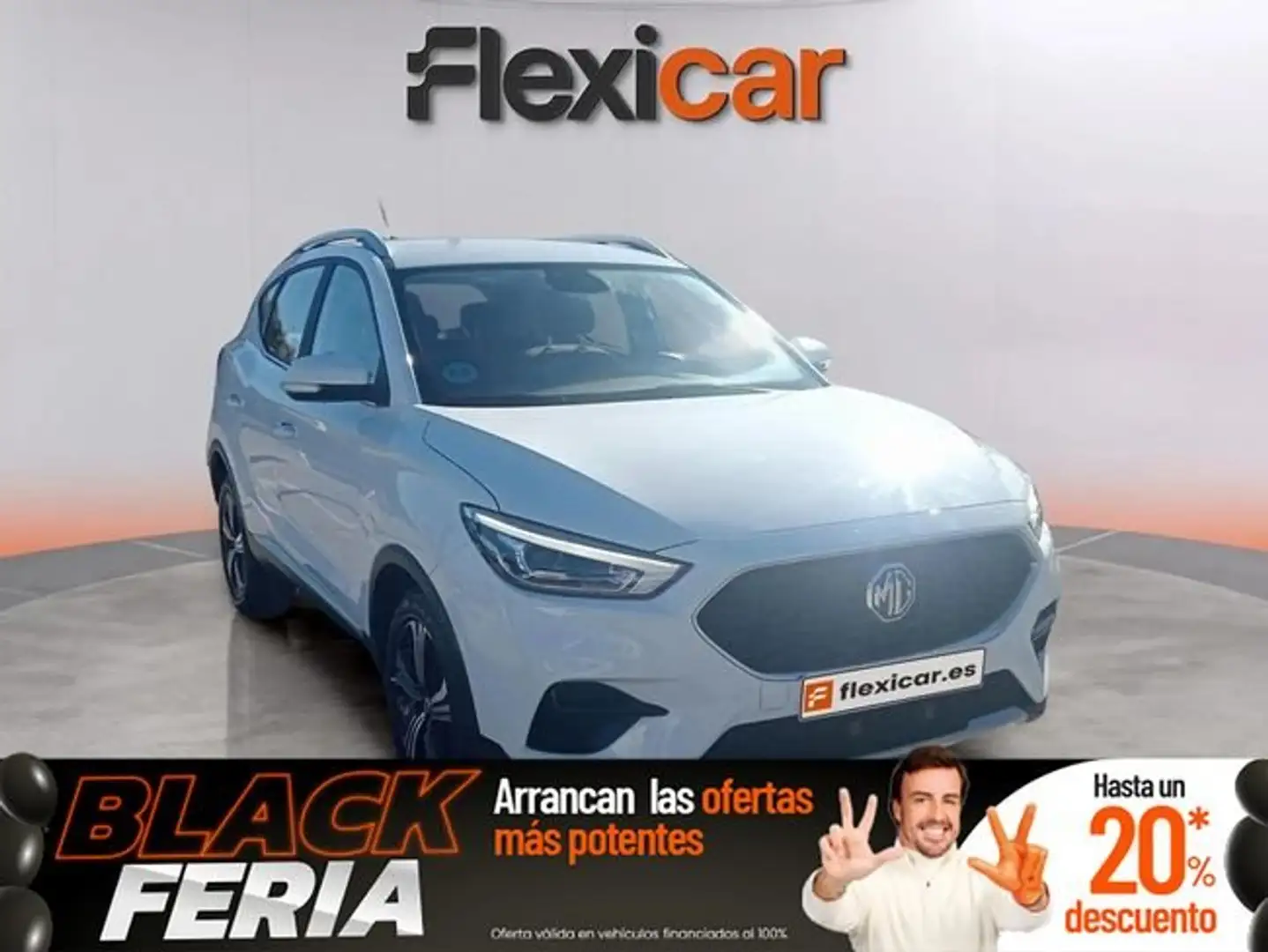 MG ZS 1.5 Comfort Blanc - 1