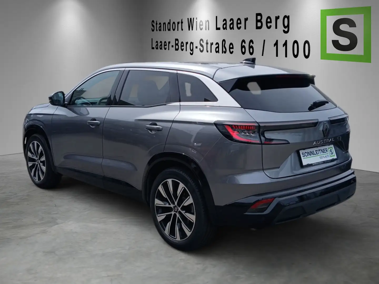 Renault Austral AUSTRAL Techno Mild Hybrid 160 Automatik Silber - 2