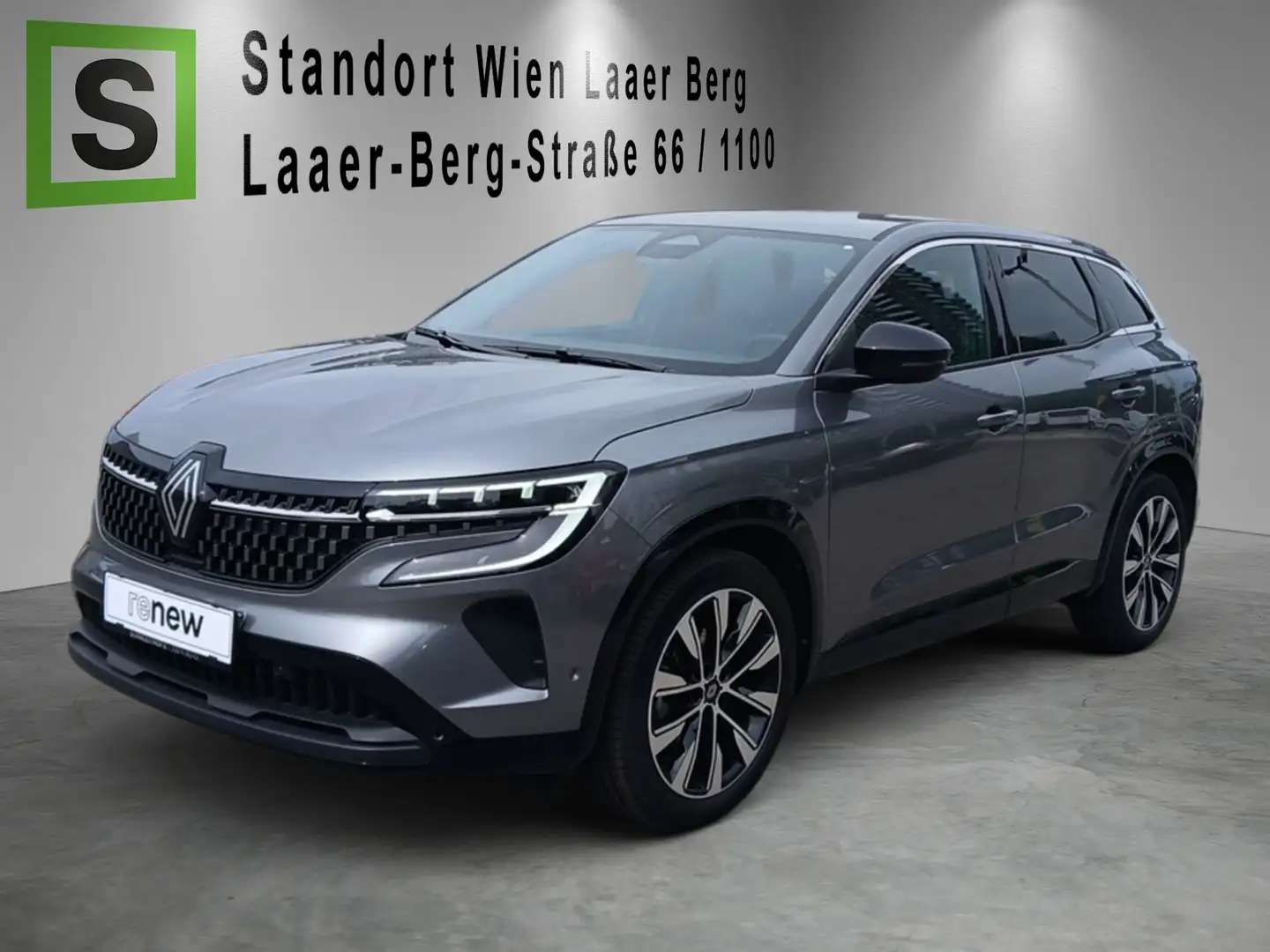Renault Austral AUSTRAL Techno Mild Hybrid 160 Automatik Silber - 1