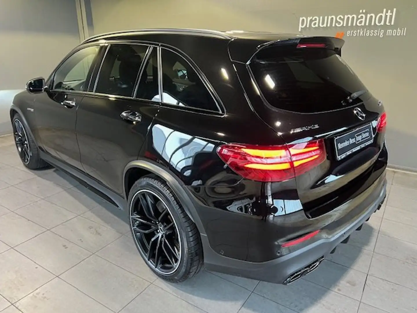 Mercedes-Benz GLC 63 AMG GLC 63 4M AMG Night Pano/Comand/Memor/Kamera/21" Schwarz - 2