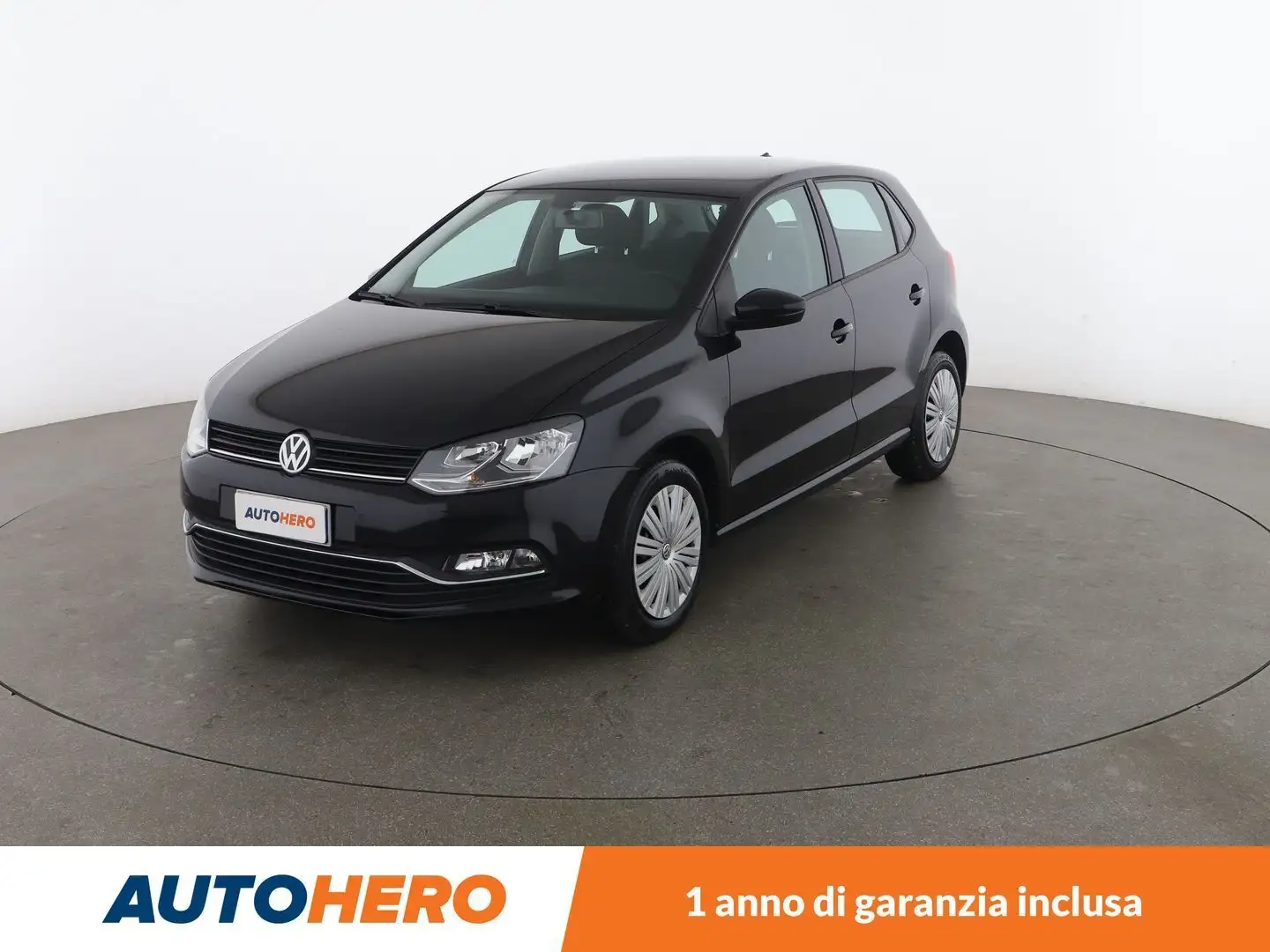 Volkswagen Polo 1.0 Comfortline 75 CV Zwart - 1